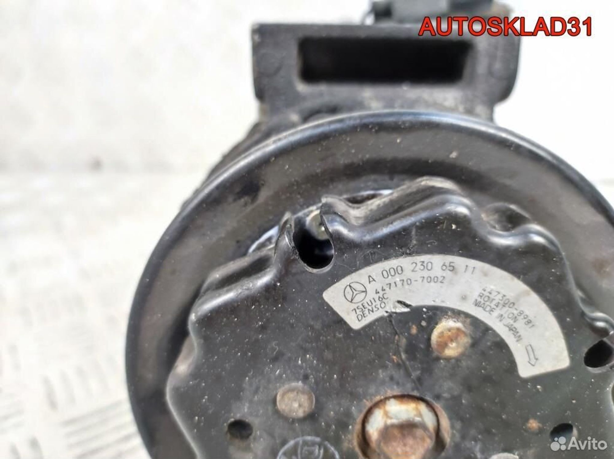 Компрессор кондиционера Mercedes W203 A0002306511, 12200 рублей, Дубовое