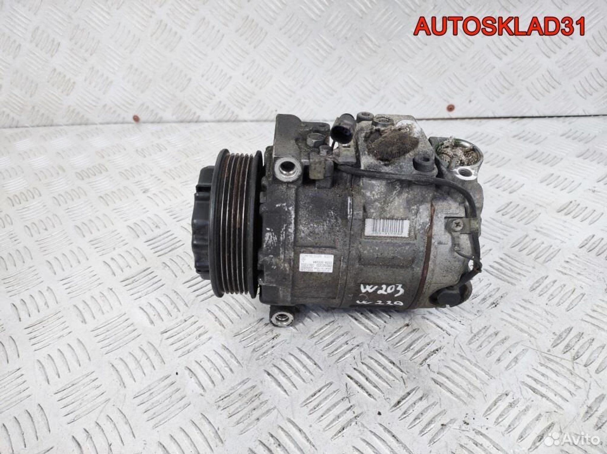 Компрессор кондиционера Mercedes W203 A0002306511, 12200 рублей, Дубовое