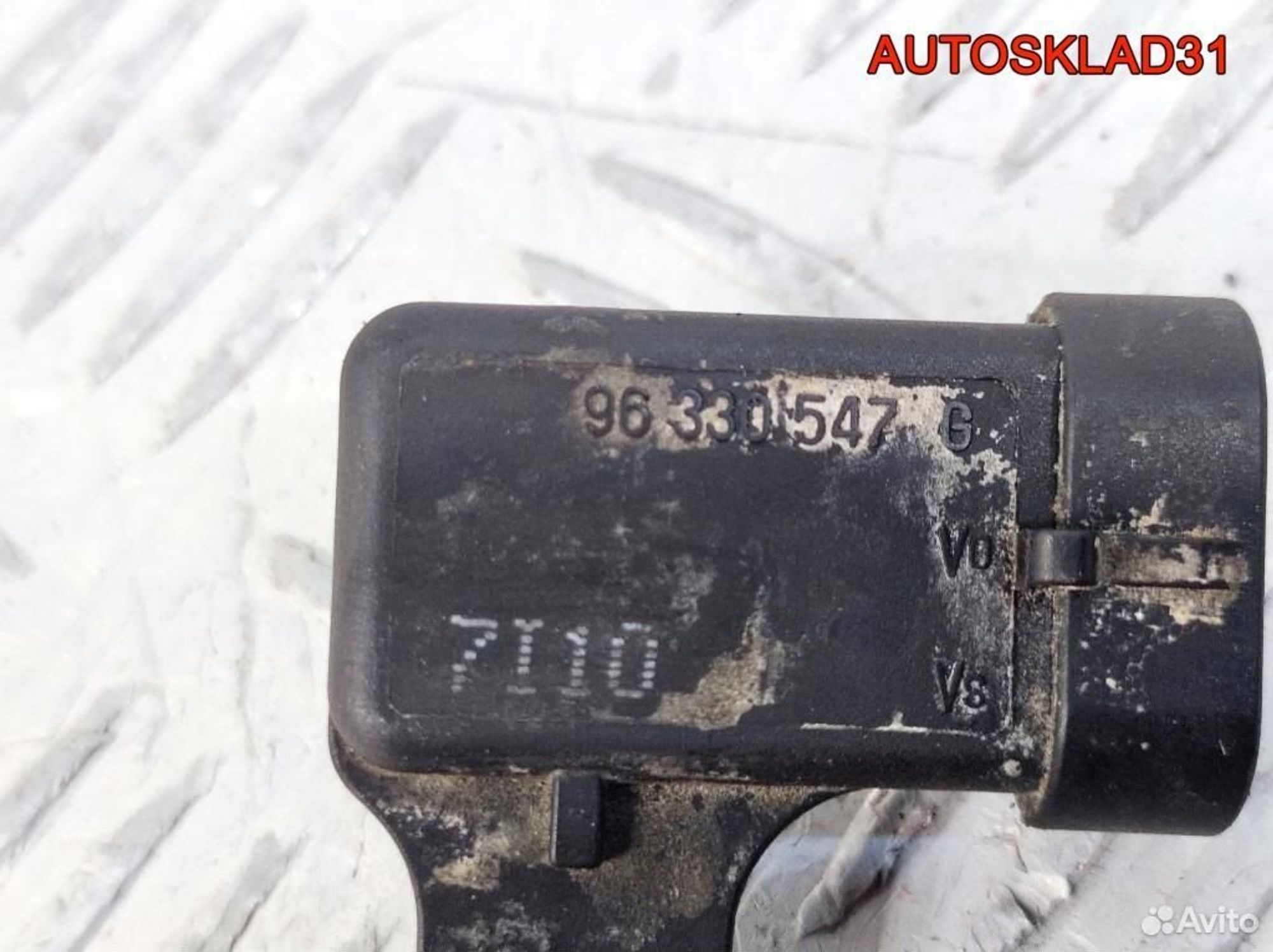 Датчик абсолютного давления Chevrolet Aveo T200, 1100 рублей, Дубовое