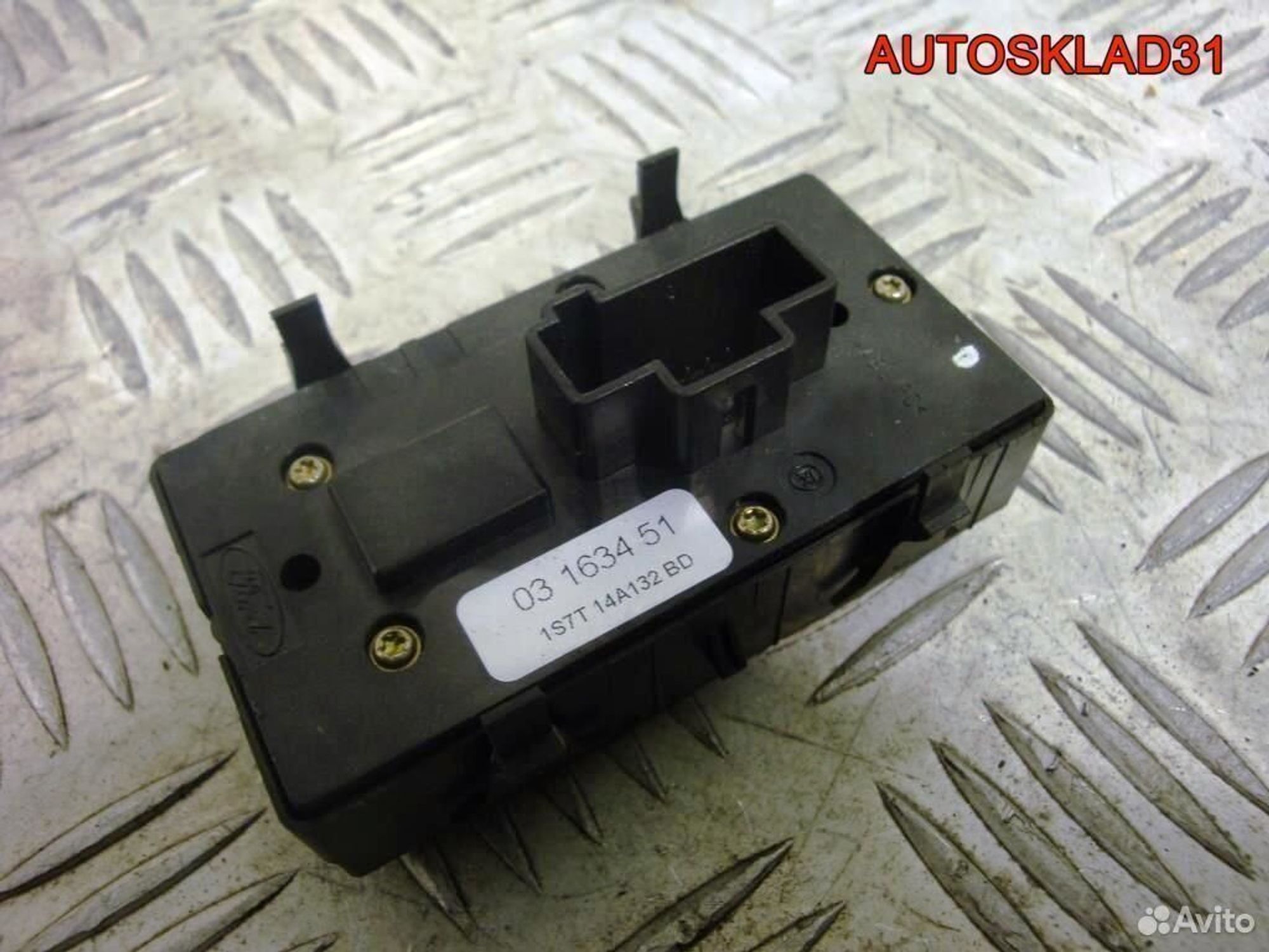 Блок управления стеклоподъемниками Ford Mondeo 3, 1300 рублей, Дубовое