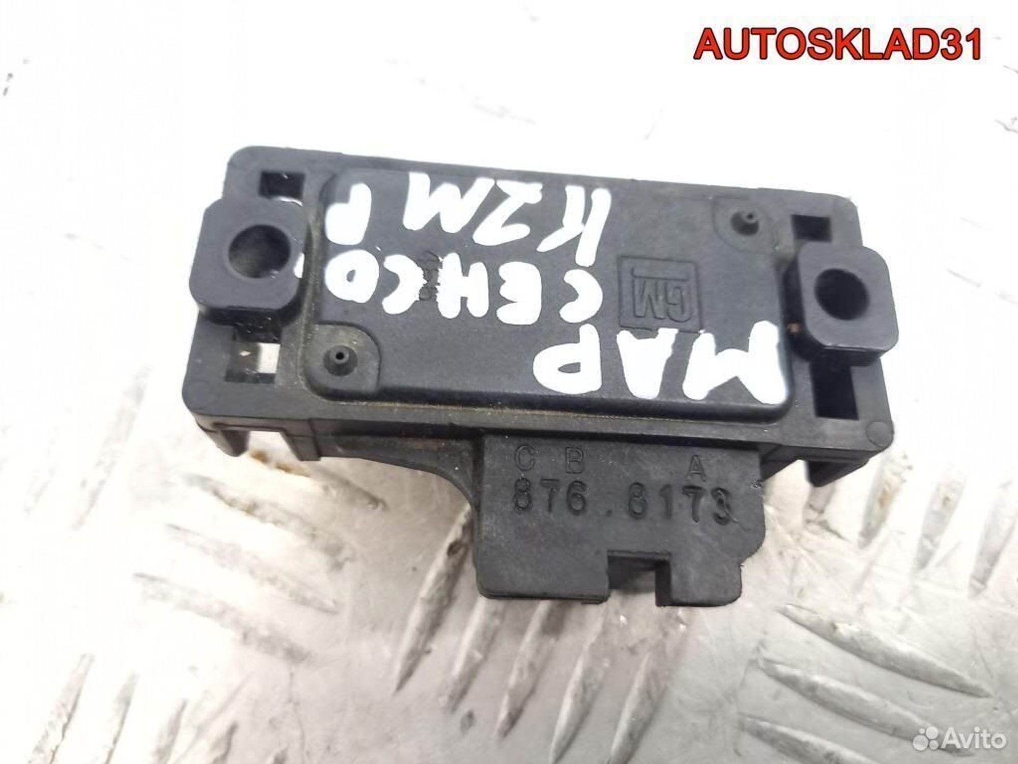 Датчик абсолютного давления Renault Megane 1 K7M, 2100 рублей, Дубовое