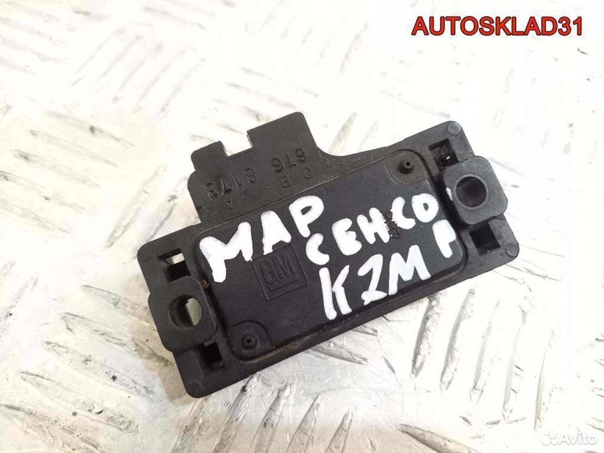 Датчик абсолютного давления Renault Megane 1 K7M, 2100 рублей, Дубовое