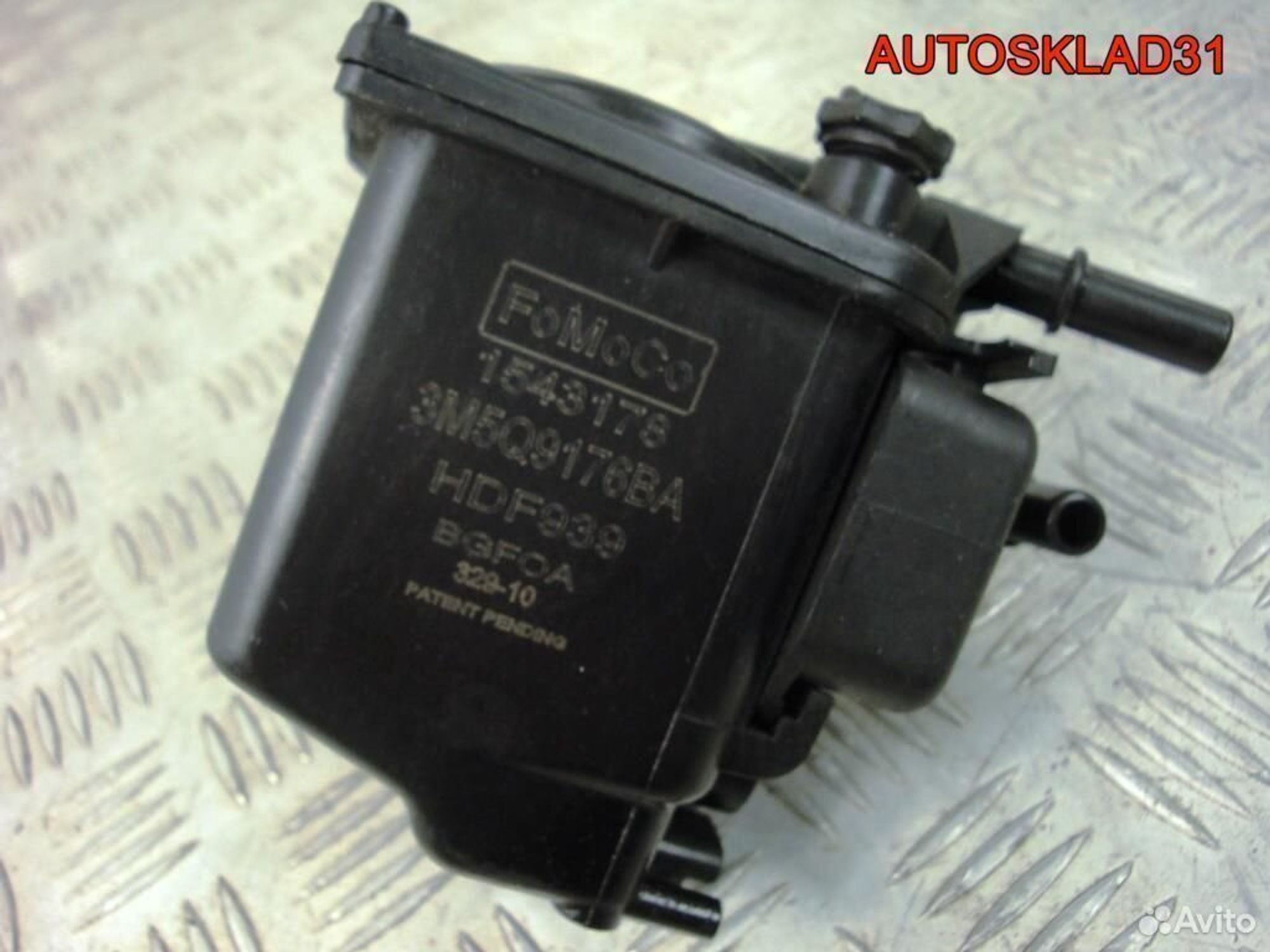 Корпус топливного фильтра Ford Focus 2 3m5q9176ba, 1800 рублей, Дубовое