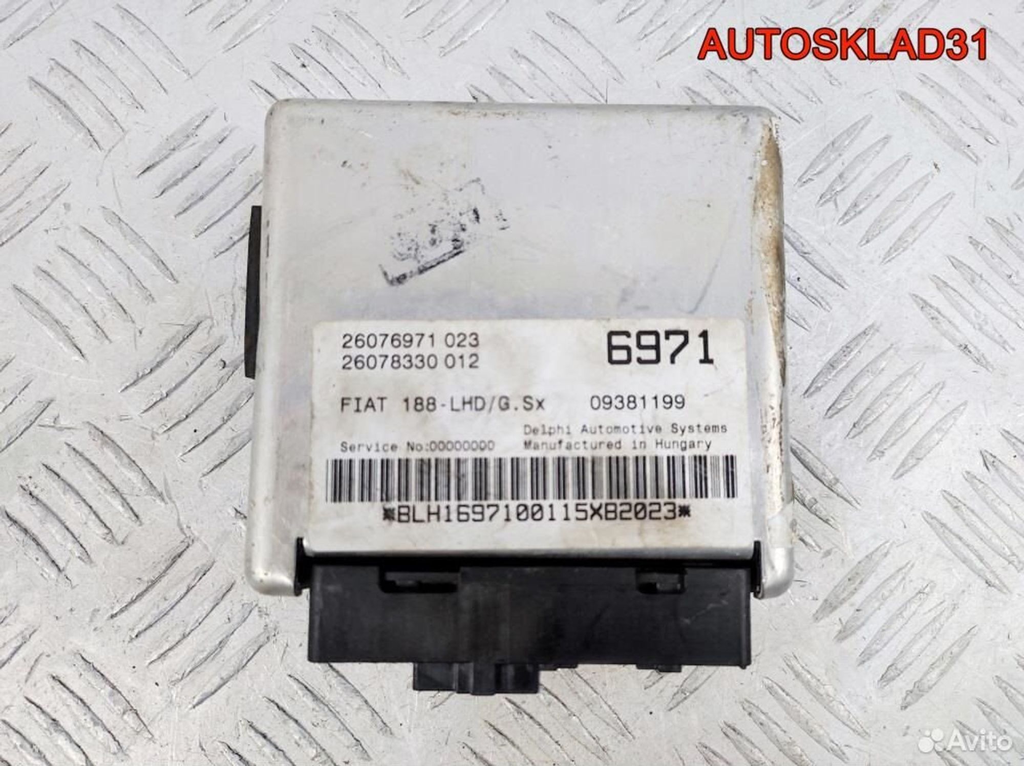 Блок электроусилителя руля Fiat Punto 2 09381199, 4100 рублей, Дубовое