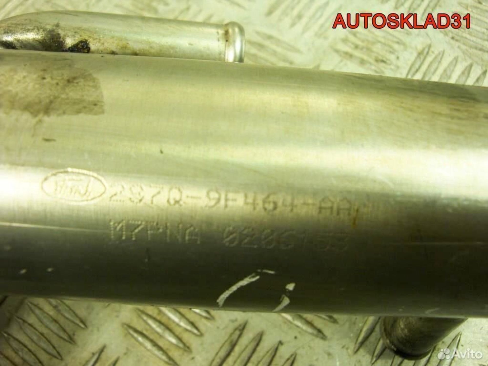 Радиатор системы EGR бу Ford Mondeo 3 2S7Q9F464AA, 2100 рублей, Дубовое