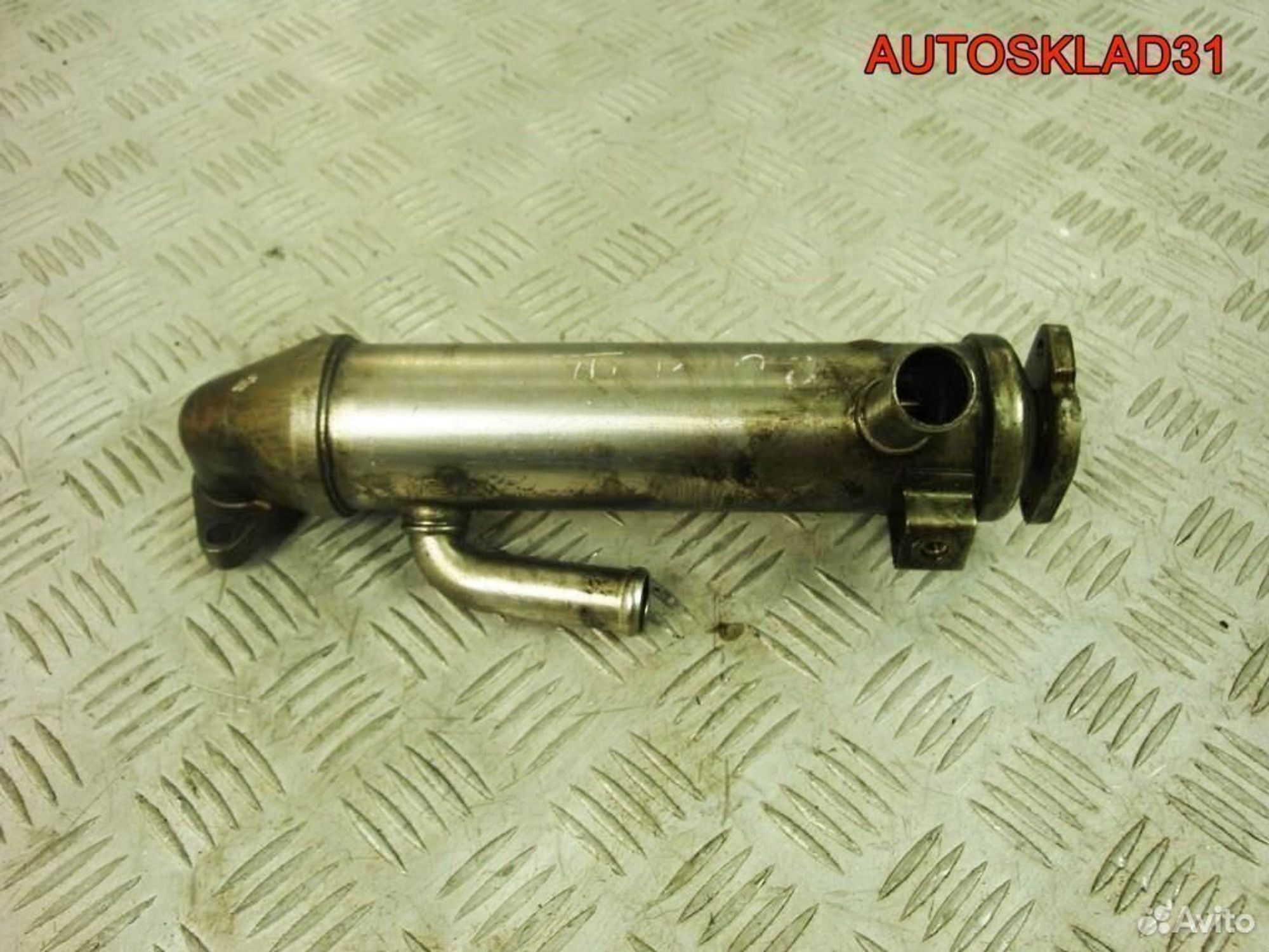 Радиатор системы EGR бу Ford Mondeo 3 2S7Q9F464AA, 2100 рублей, Дубовое