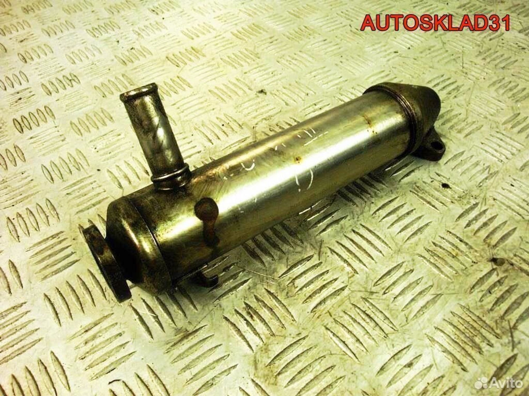 Радиатор системы EGR бу Ford Mondeo 3 2S7Q9F464AA, 2100 рублей, Дубовое