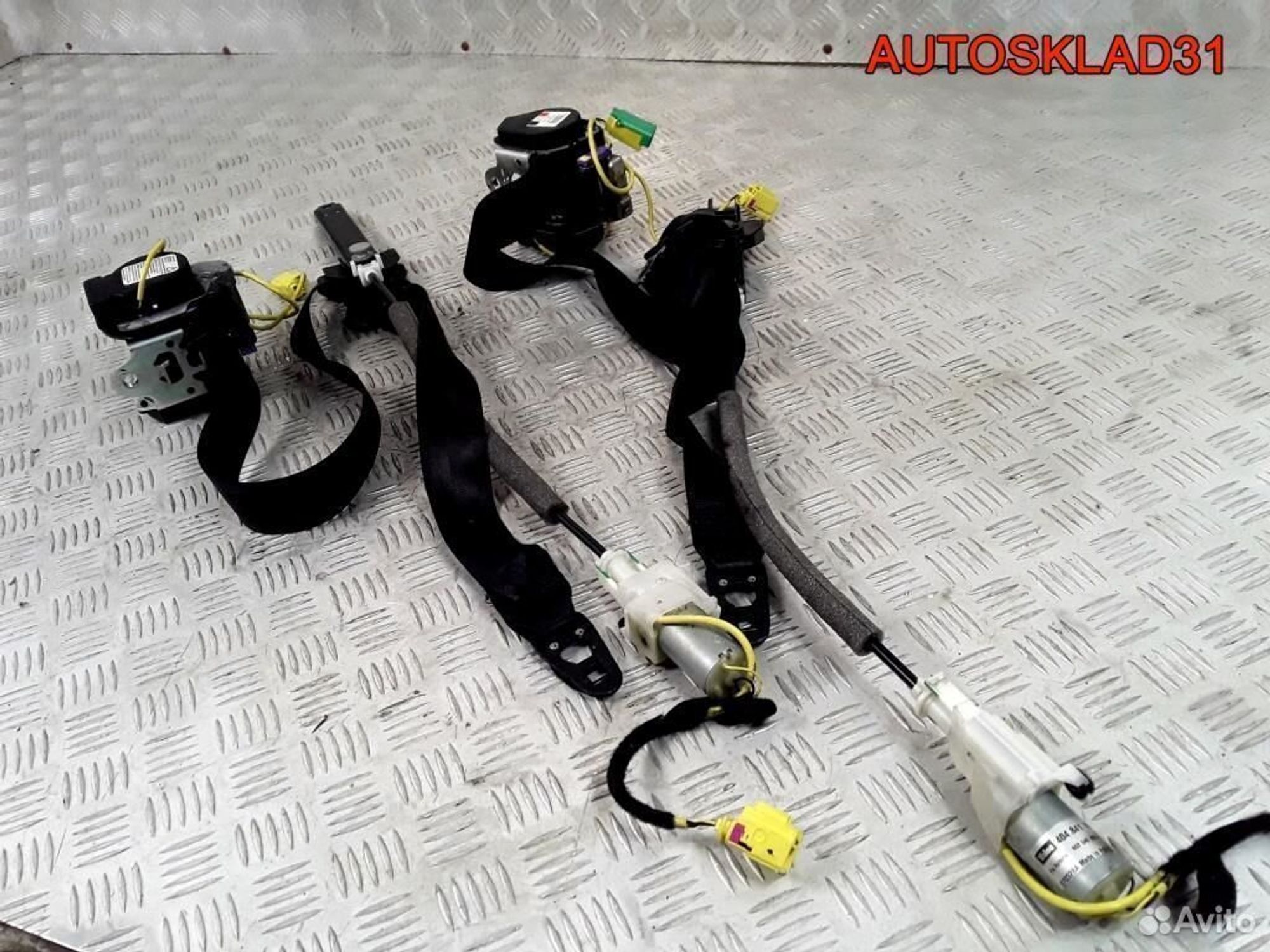 Ремень безопасности передний VW Touareg 7L6857705B, 3600 рублей, Дубовое