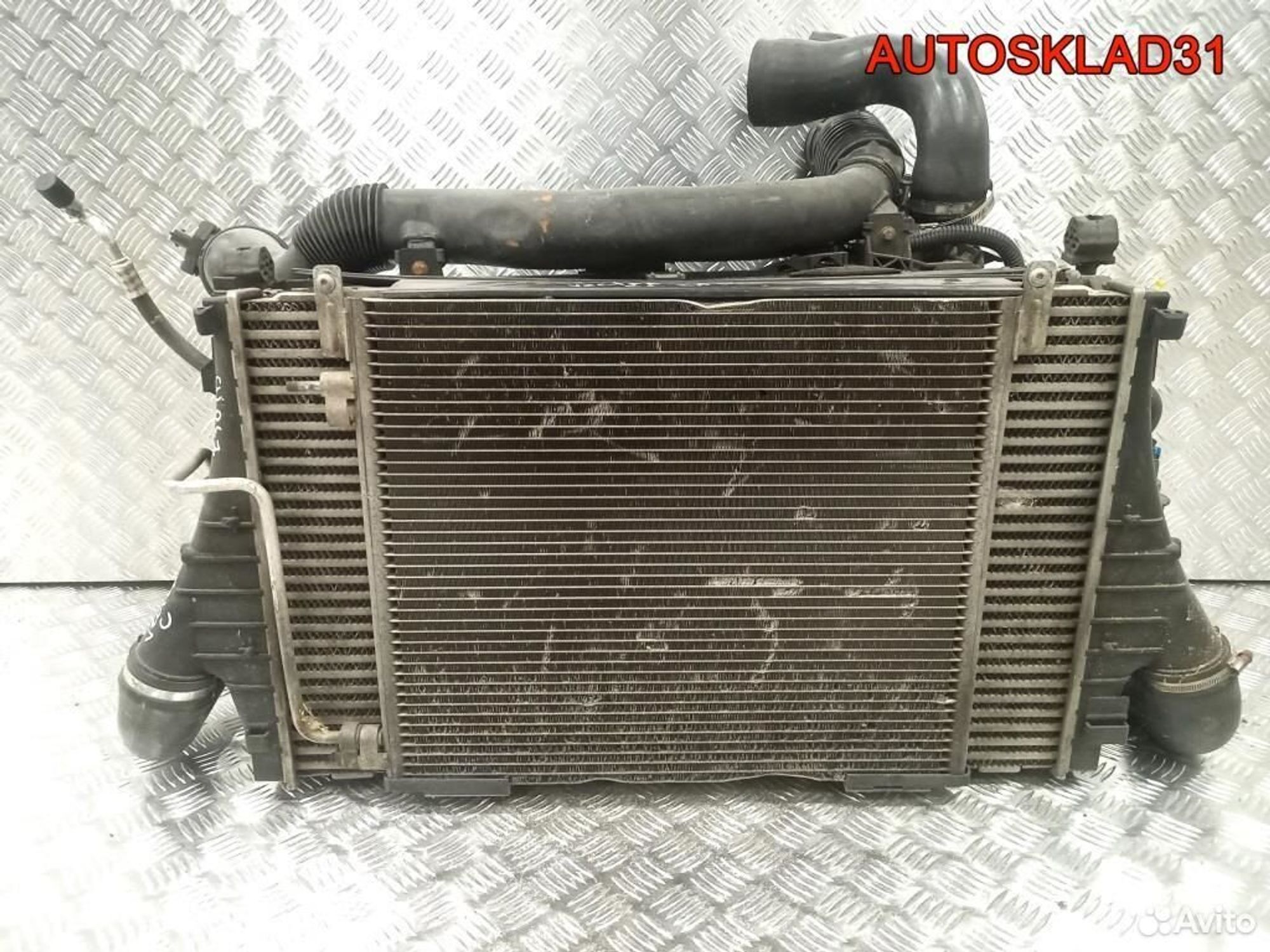 Кассета радиаторов в сборе Opel Vectra C 13108569, 20300 рублей, Дубовое