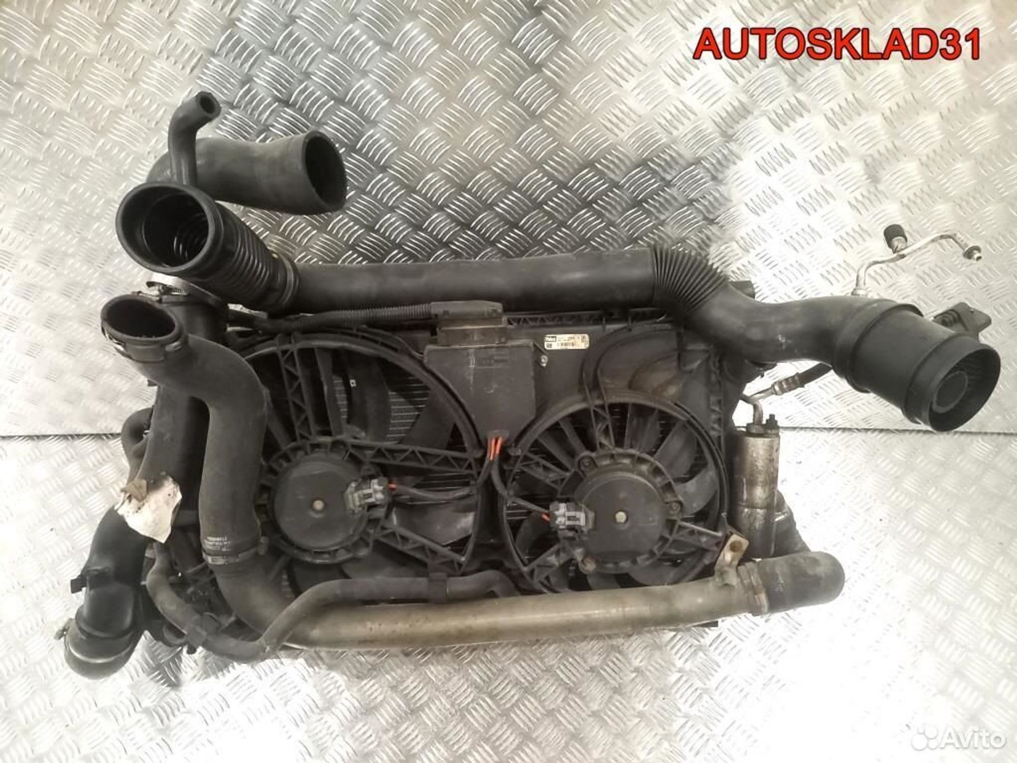 Кассета радиаторов в сборе Opel Vectra C 13108569, 20300 рублей, Дубовое