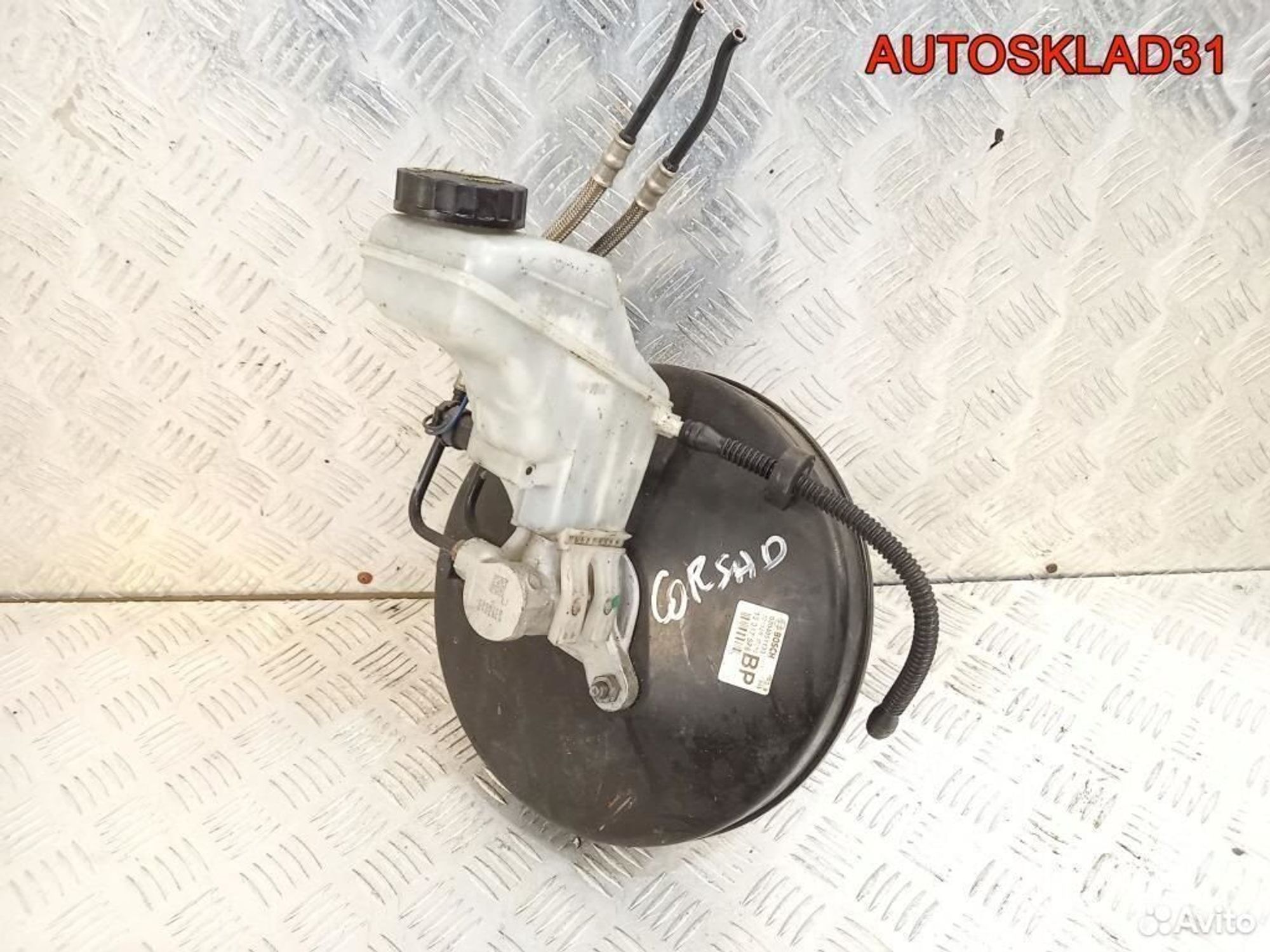 Усилитель тормозов вакуумный Opel Corsa D 13317576, 3300 рублей, Дубовое