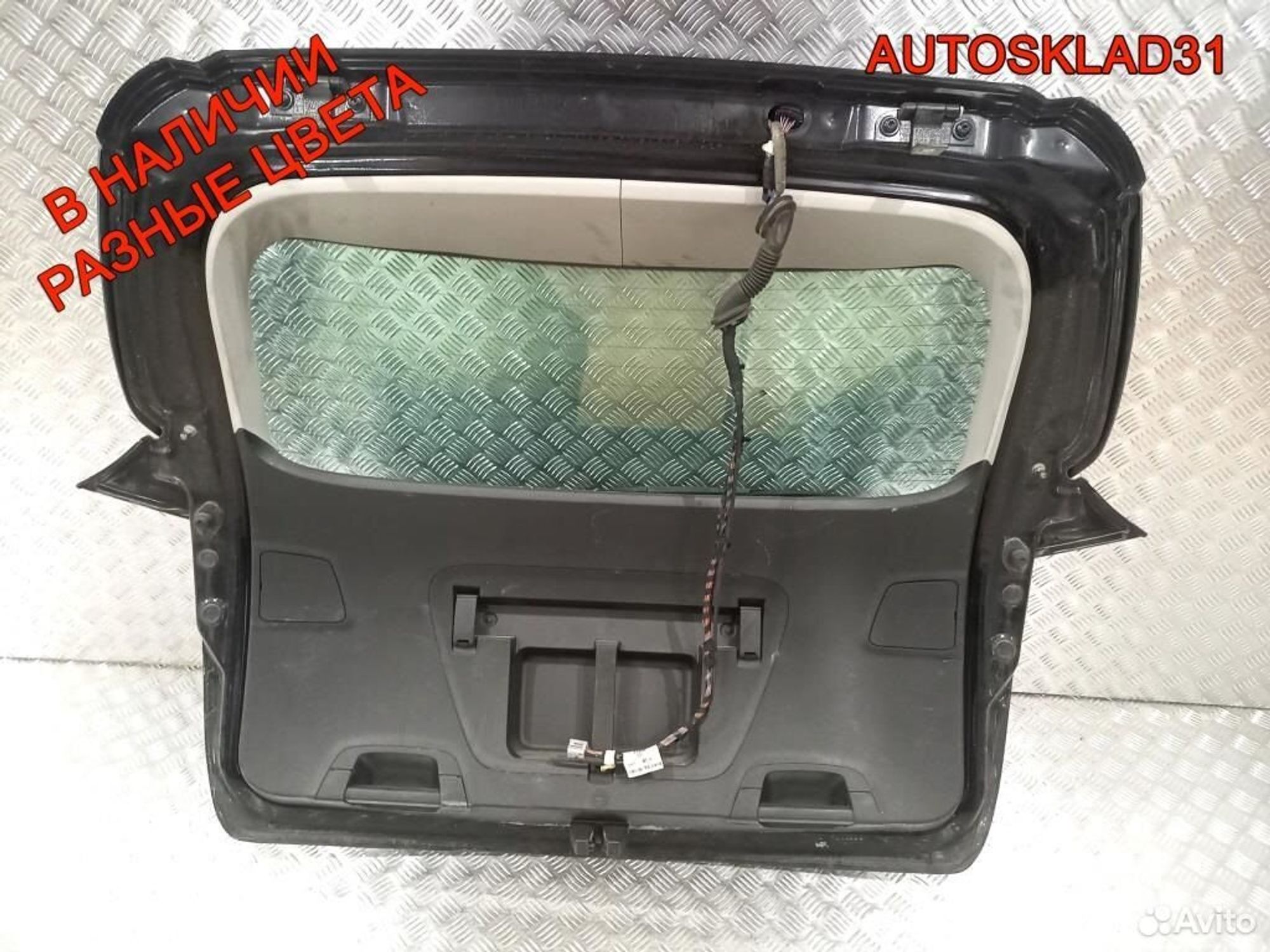 Дверь багажника со стеклом Opel Astra J Универсал, 21100 рублей, Дубовое