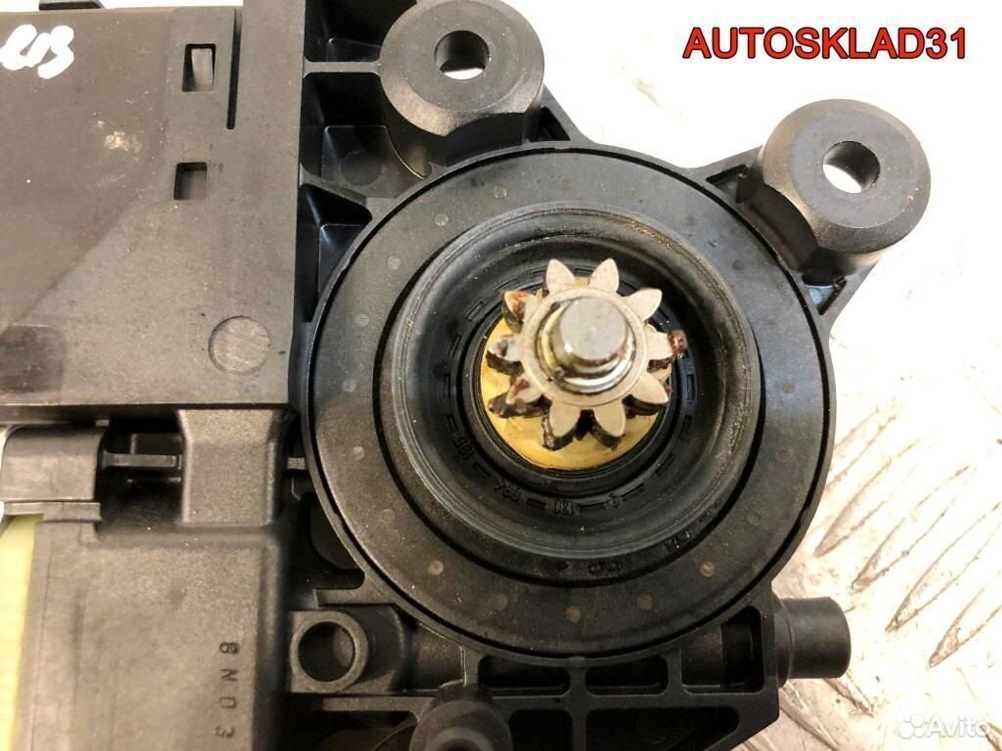 Мотор стеклоподъемника Renault Megane 3 807310246R, 2400 рублей, Дубовое