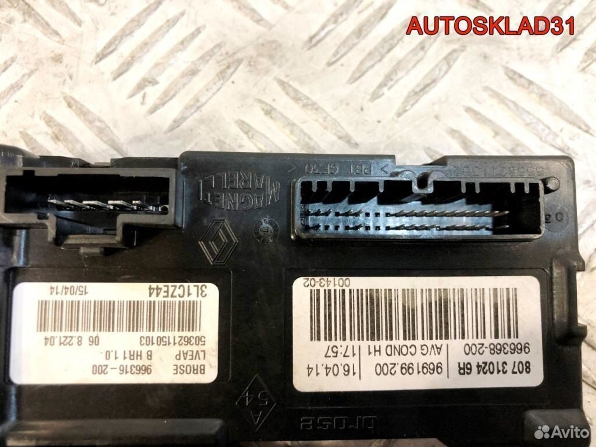 Мотор стеклоподъемника Renault Megane 3 807310246R, 2400 рублей, Дубовое