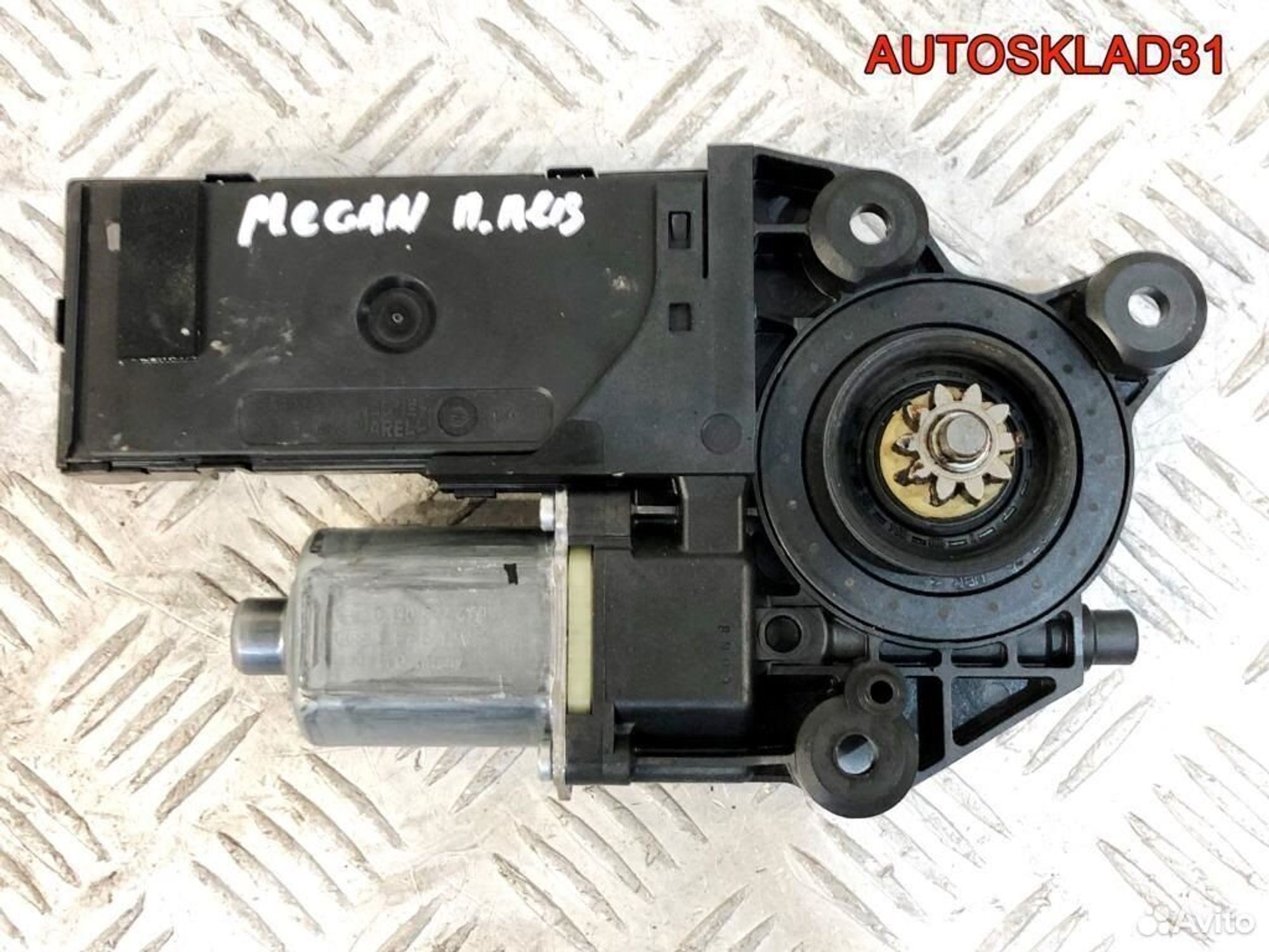Мотор стеклоподъемника Renault Megane 3 807310246R, 2400 рублей, Дубовое