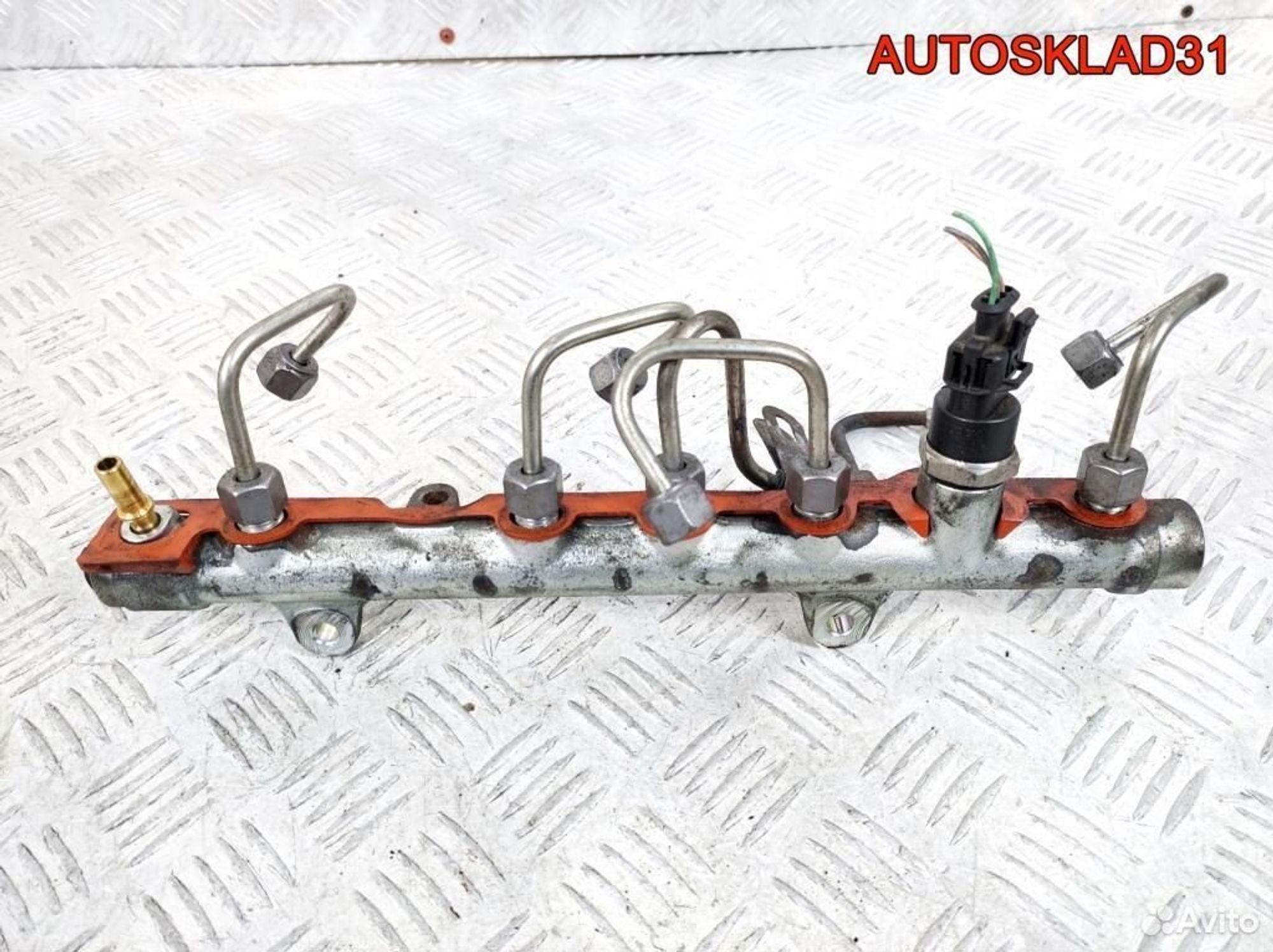 Рейка топливная Renault Scenic 2 F9Q 8200396999, 1700 рублей, Дубовое