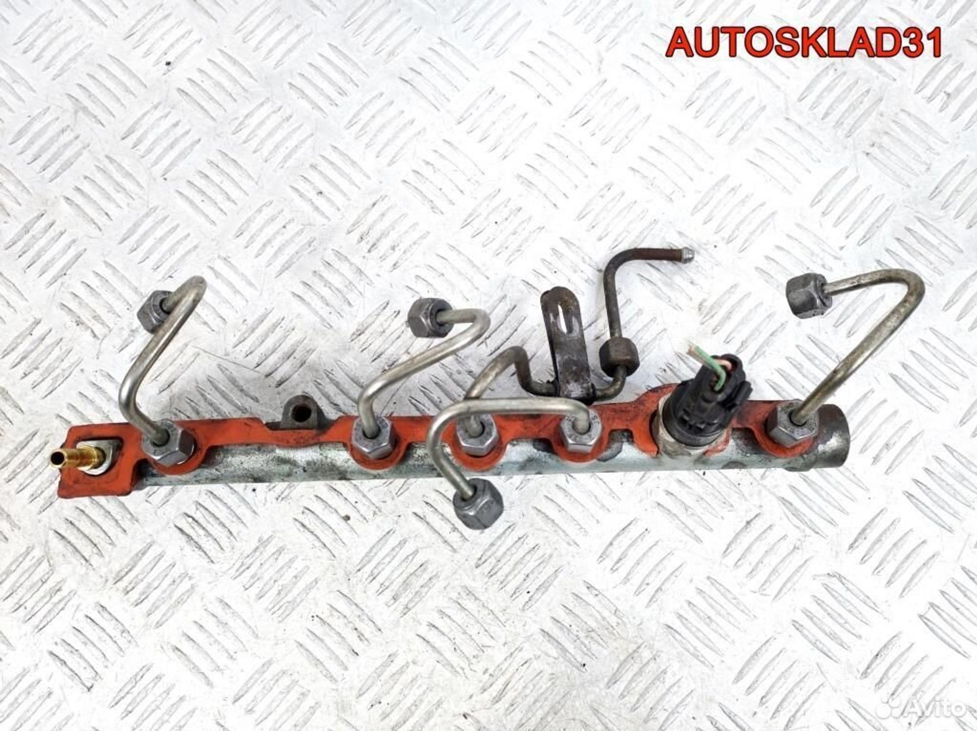 Рейка топливная Renault Scenic 2 F9Q 8200396999, 1700 рублей, Дубовое