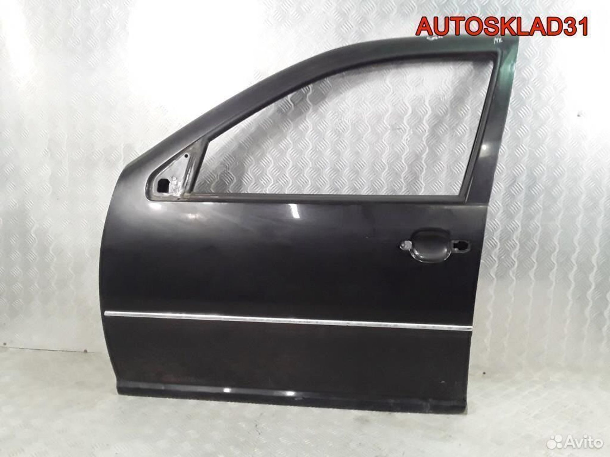 Дверь передняя левая голая VW Bora 1J4831055H, 4800 рублей, Дубовое