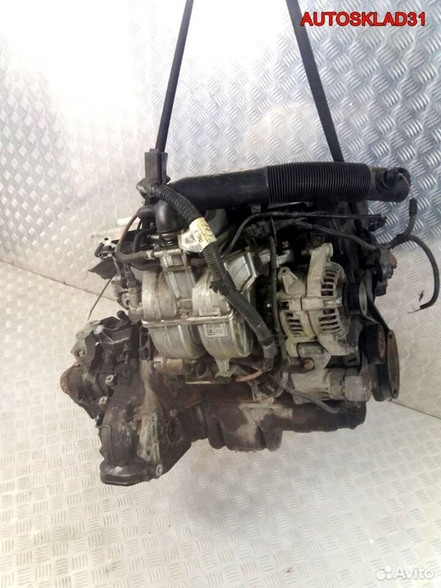 Двигатель Z14XE Opel Astra G 1,4 Бензин, 45000 рублей, Дубовое