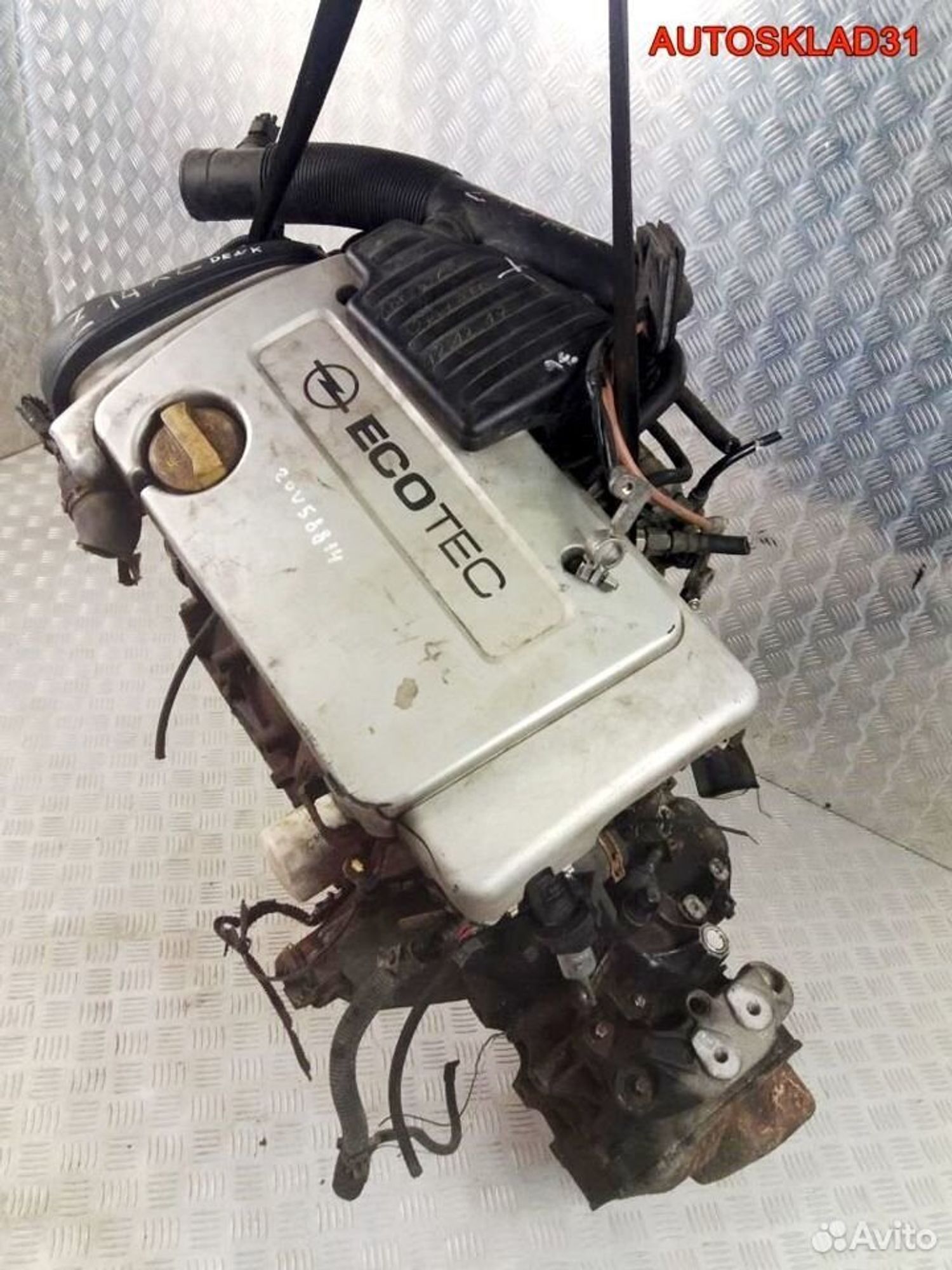 Двигатель Z14XE Opel Astra G 1,4 Бензин, 45000 рублей, Дубовое