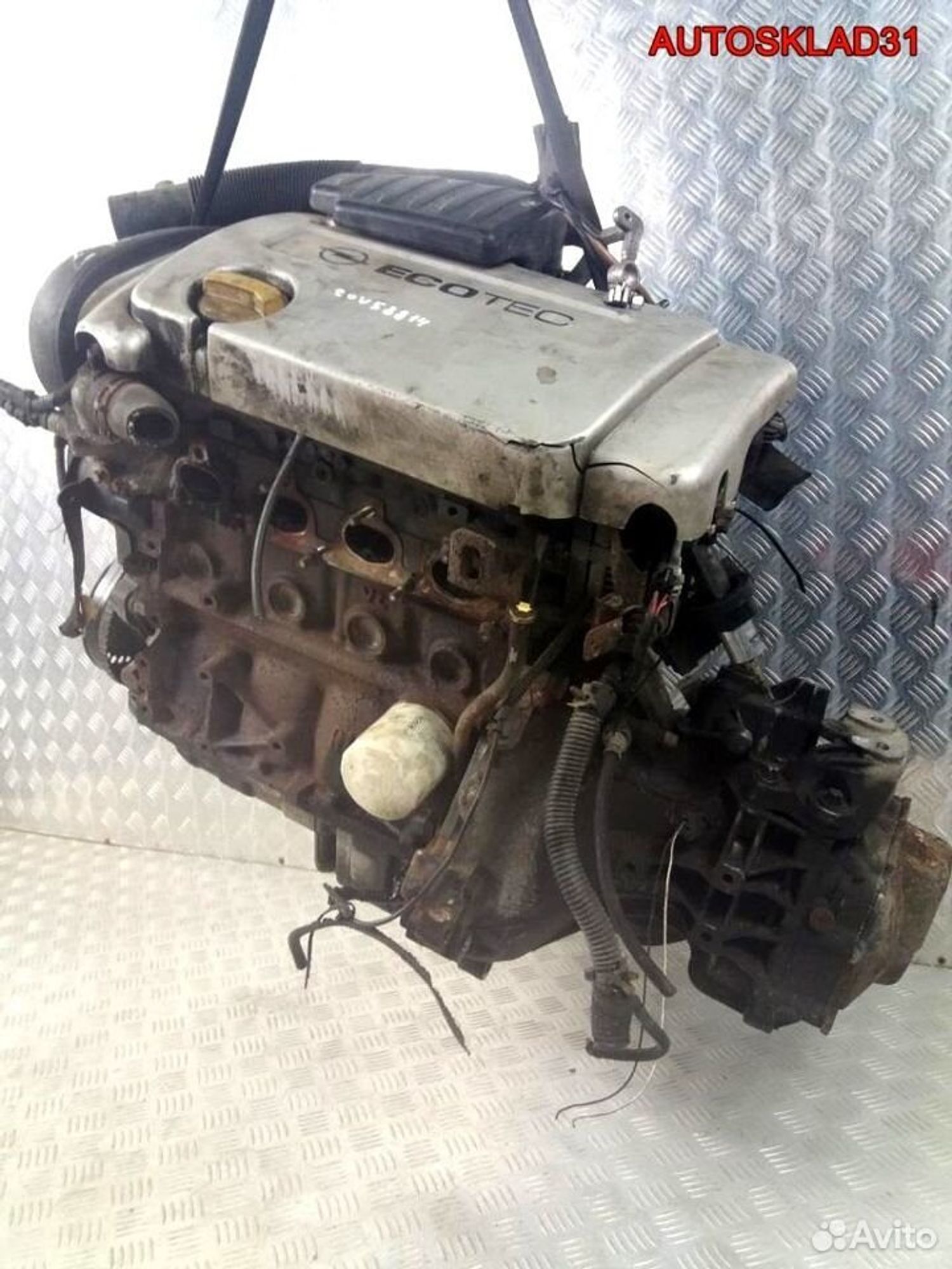 Двигатель Z14XE Opel Astra G 1,4 Бензин, 45000 рублей, Дубовое