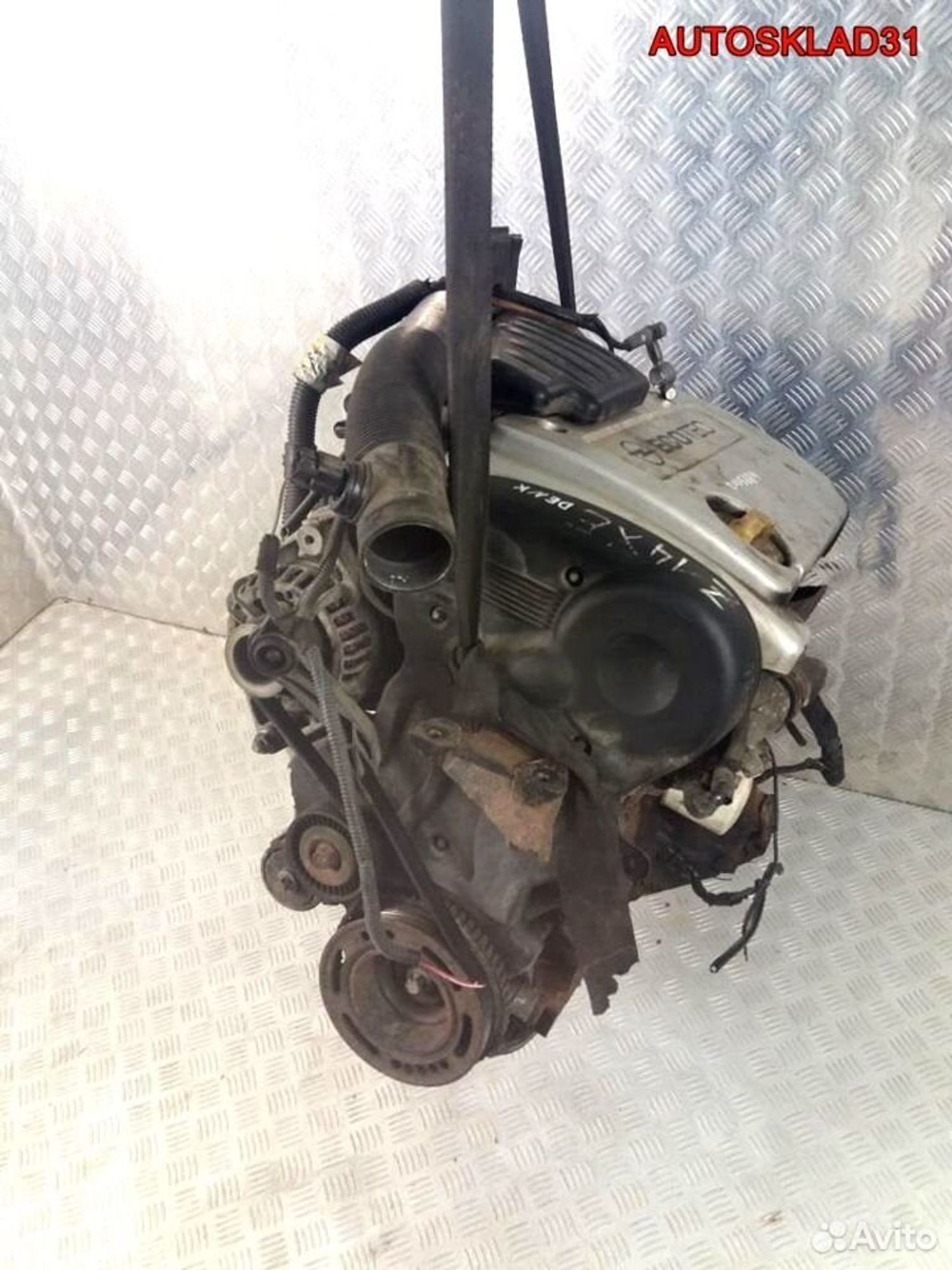 Двигатель Z14XE Opel Astra G 1,4 Бензин, 45000 рублей, Дубовое