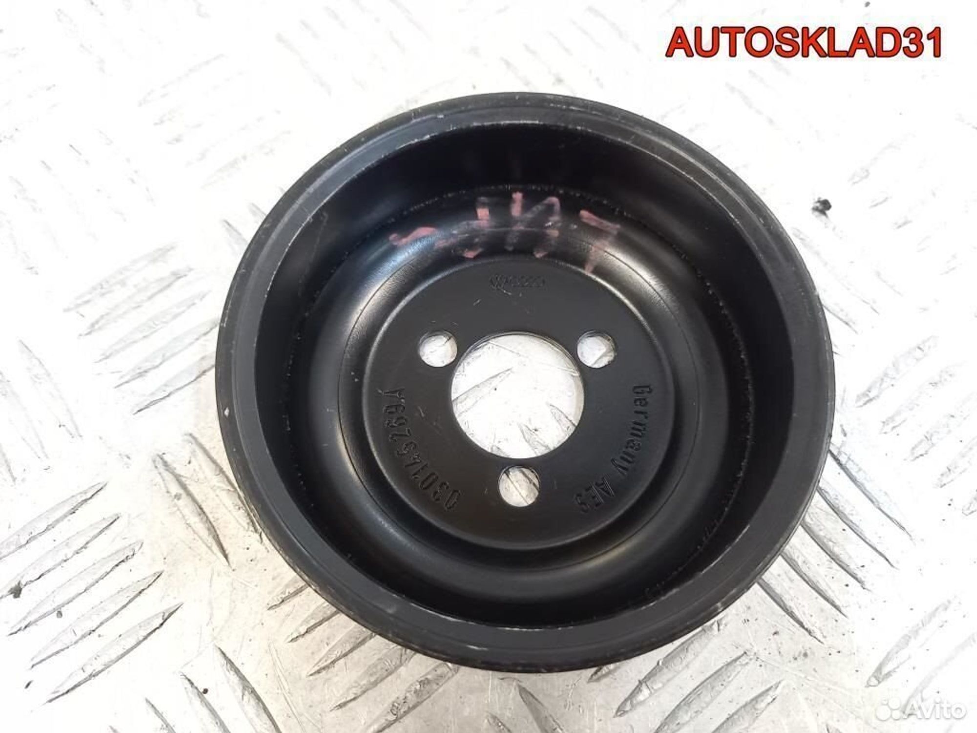 Шкив насоса гур Volkswagen Golf 4 030145269A, 1100 рублей, Дубовое