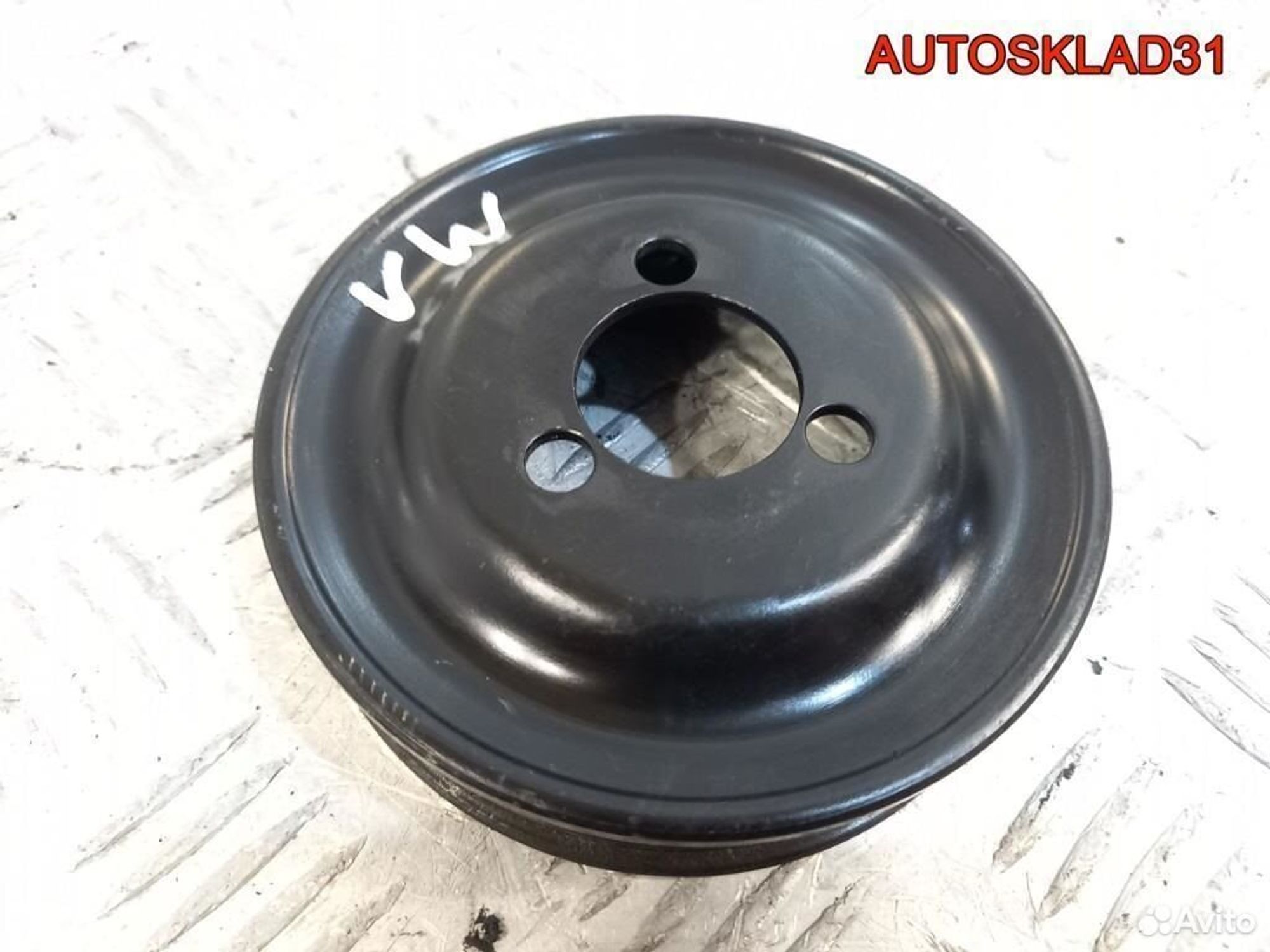 Шкив насоса гур Volkswagen Golf 4 030145269A, 1100 рублей, Дубовое