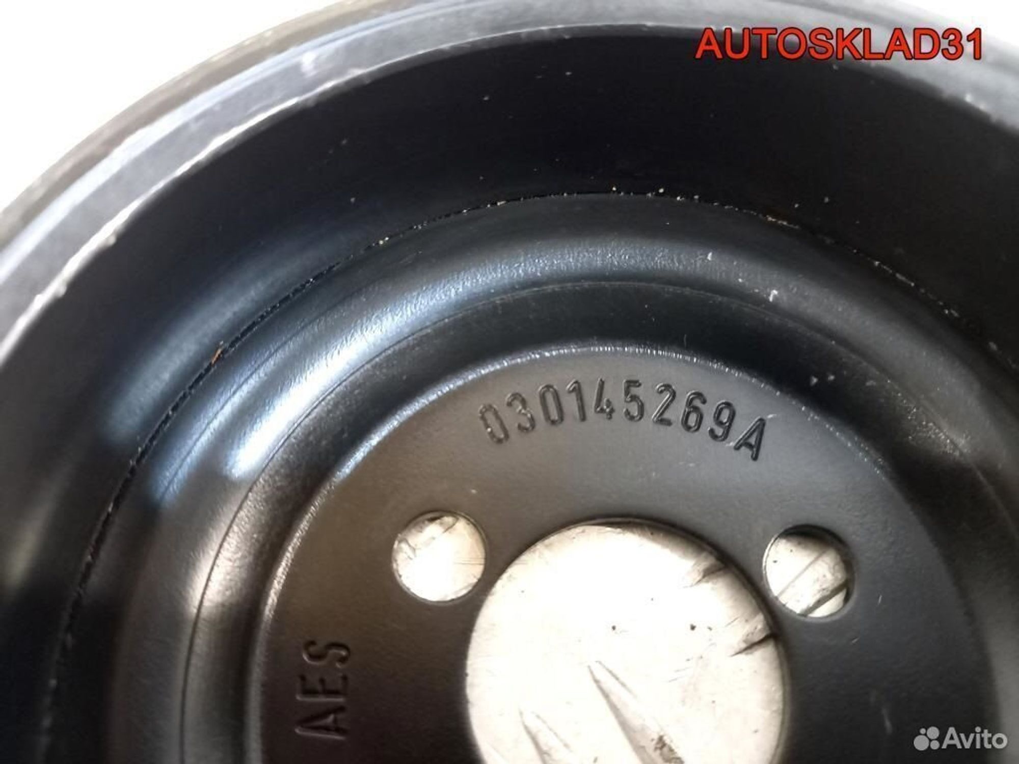 Шкив насоса гур Volkswagen Golf 4 030145269A, 1100 рублей, Дубовое