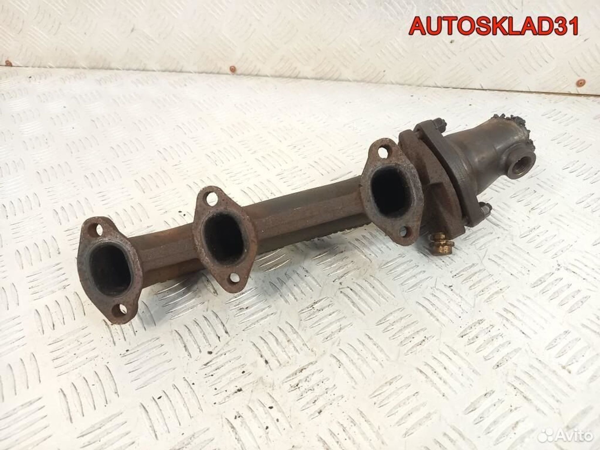 Коллектор выпускной левый Audi A4 B5 078253033T, 500 рублей, Дубовое