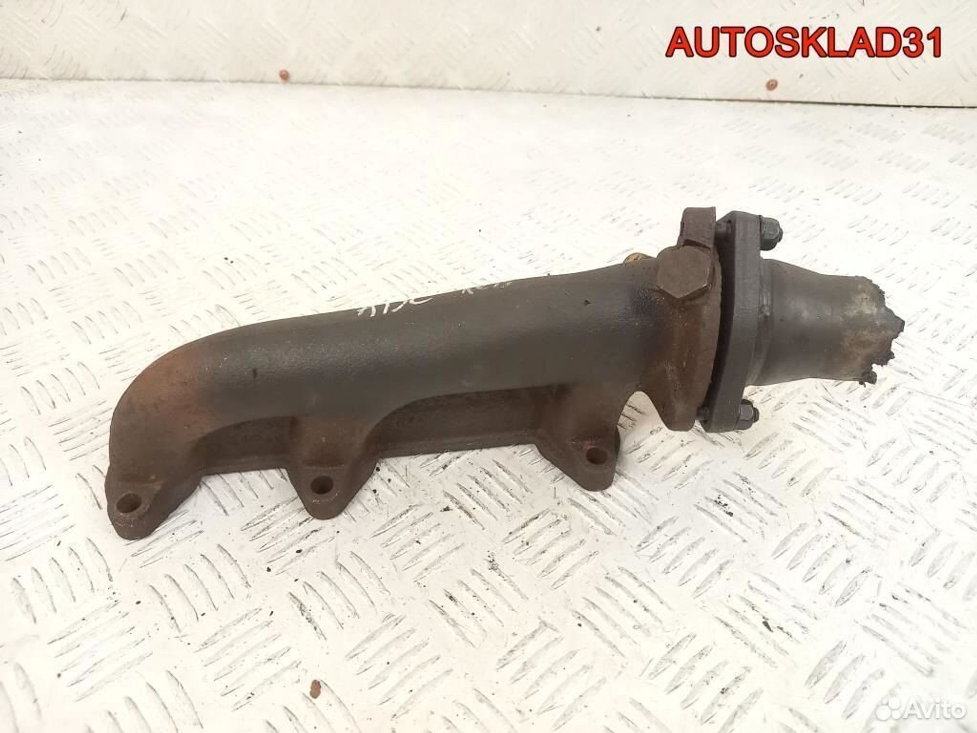 Коллектор выпускной левый Audi A4 B5 078253033T, 500 рублей, Дубовое