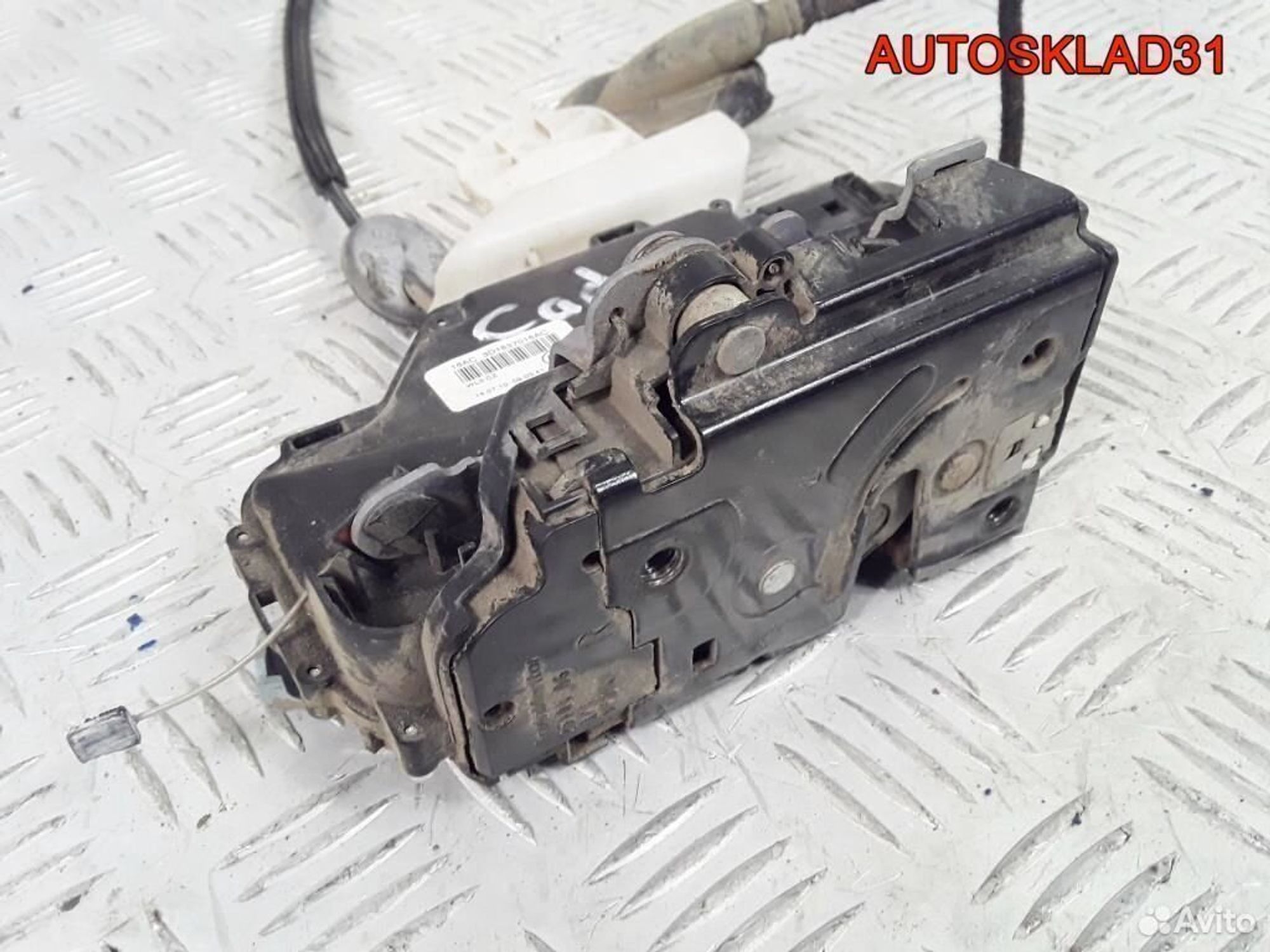 Замок двери передней правой VW Caddy 3 3D1837016AC, 2800 рублей, Дубовое