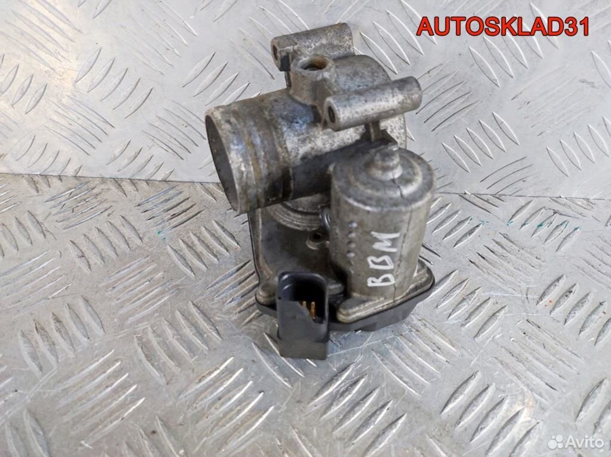 Заслонка дроссельная Skoda Fabia BBM 03D133062E, 3700 рублей, Дубовое