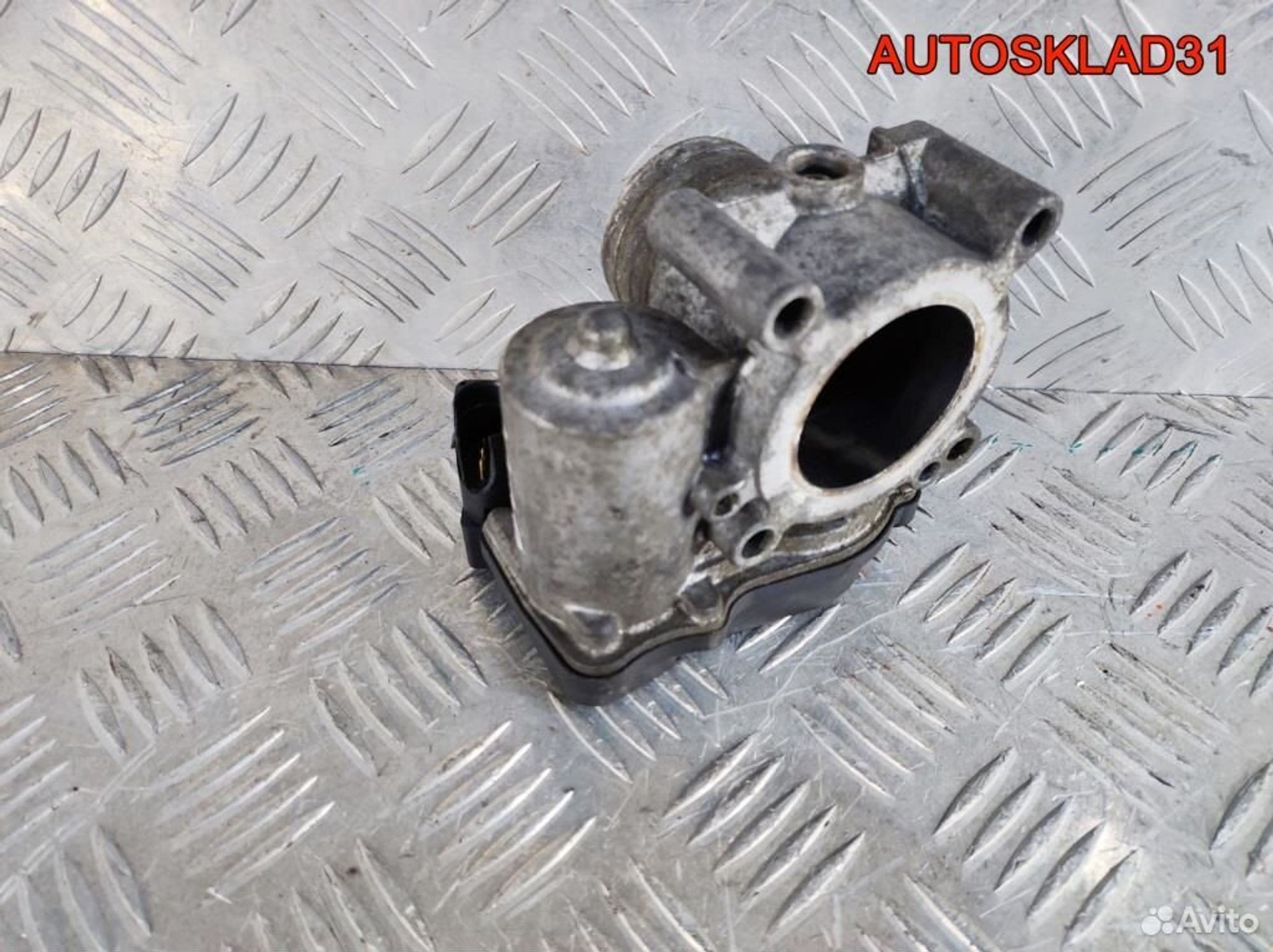 Заслонка дроссельная Skoda Fabia BBM 03D133062E, 3700 рублей, Дубовое