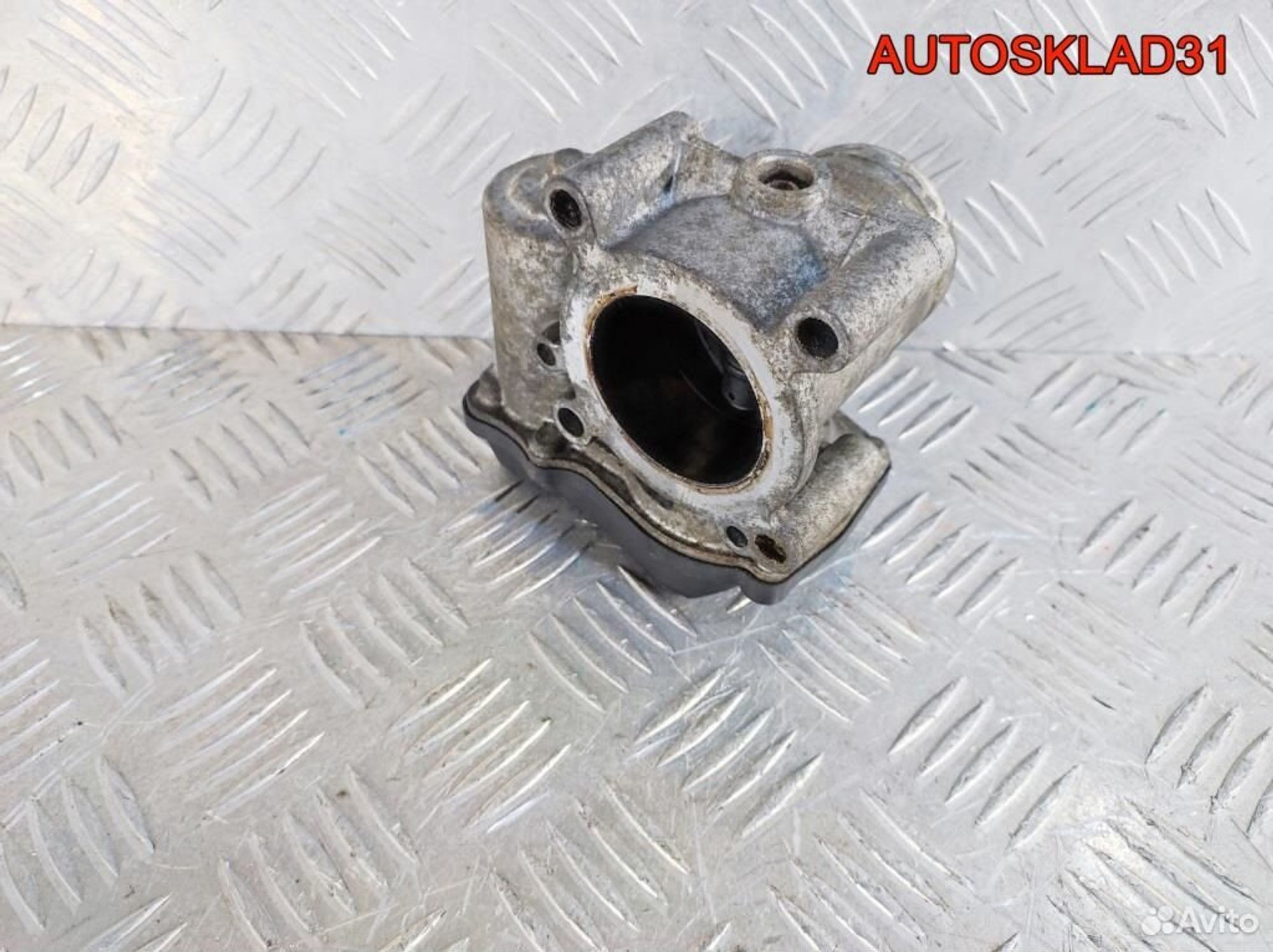 Заслонка дроссельная Skoda Fabia BBM 03D133062E, 3700 рублей, Дубовое