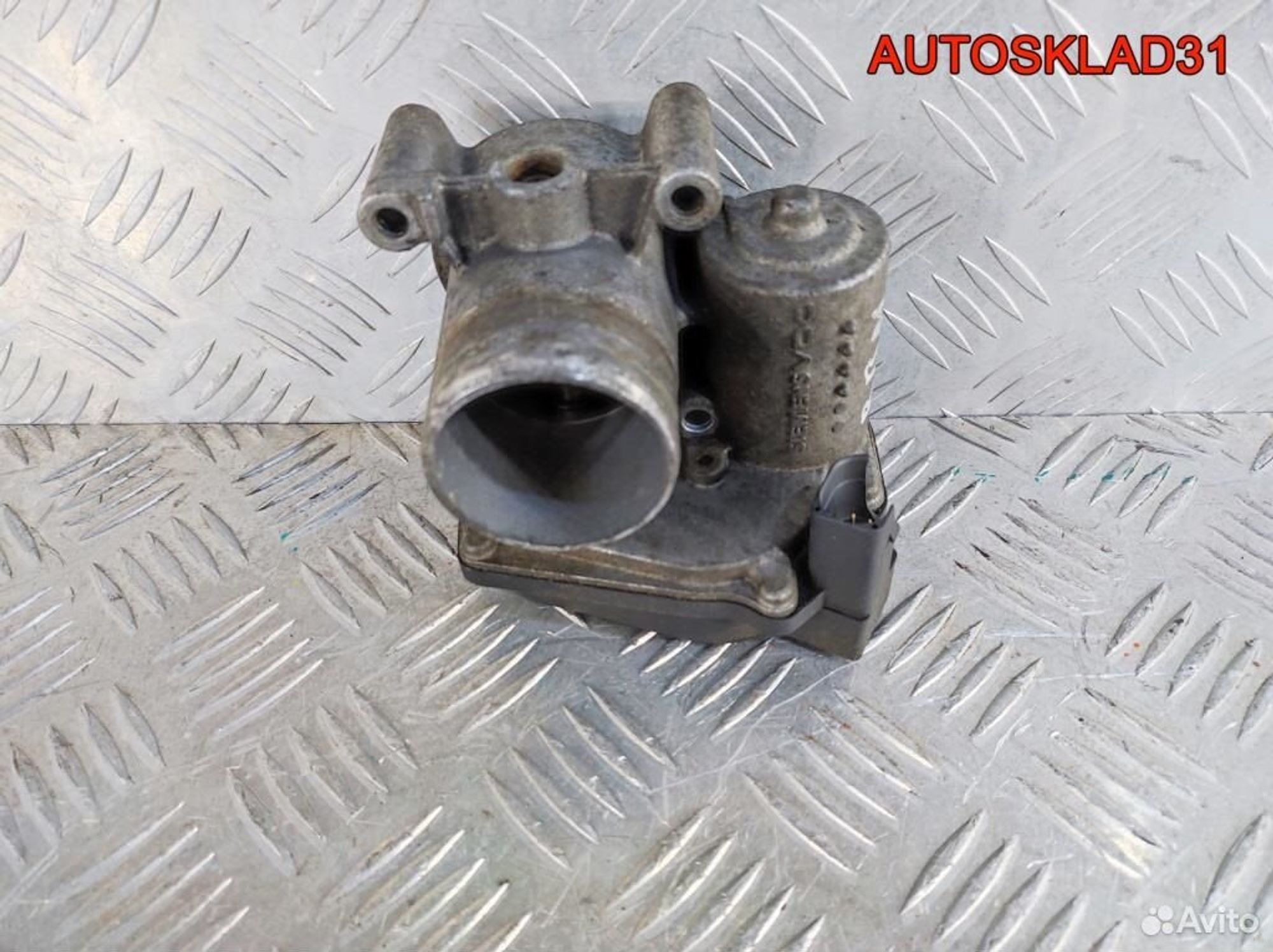 Заслонка дроссельная Skoda Fabia BBM 03D133062E, 3700 рублей, Дубовое