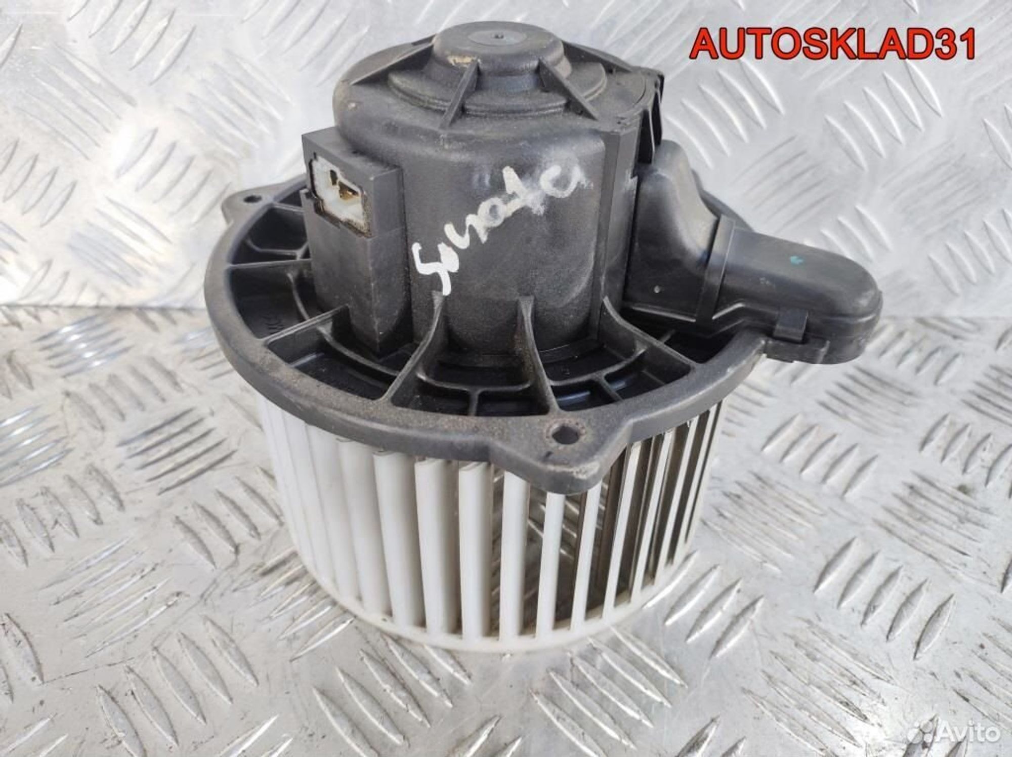 Моторчик отопителя Hyundai Sonata 5 NF 971121C000, 3700 рублей, Дубовое