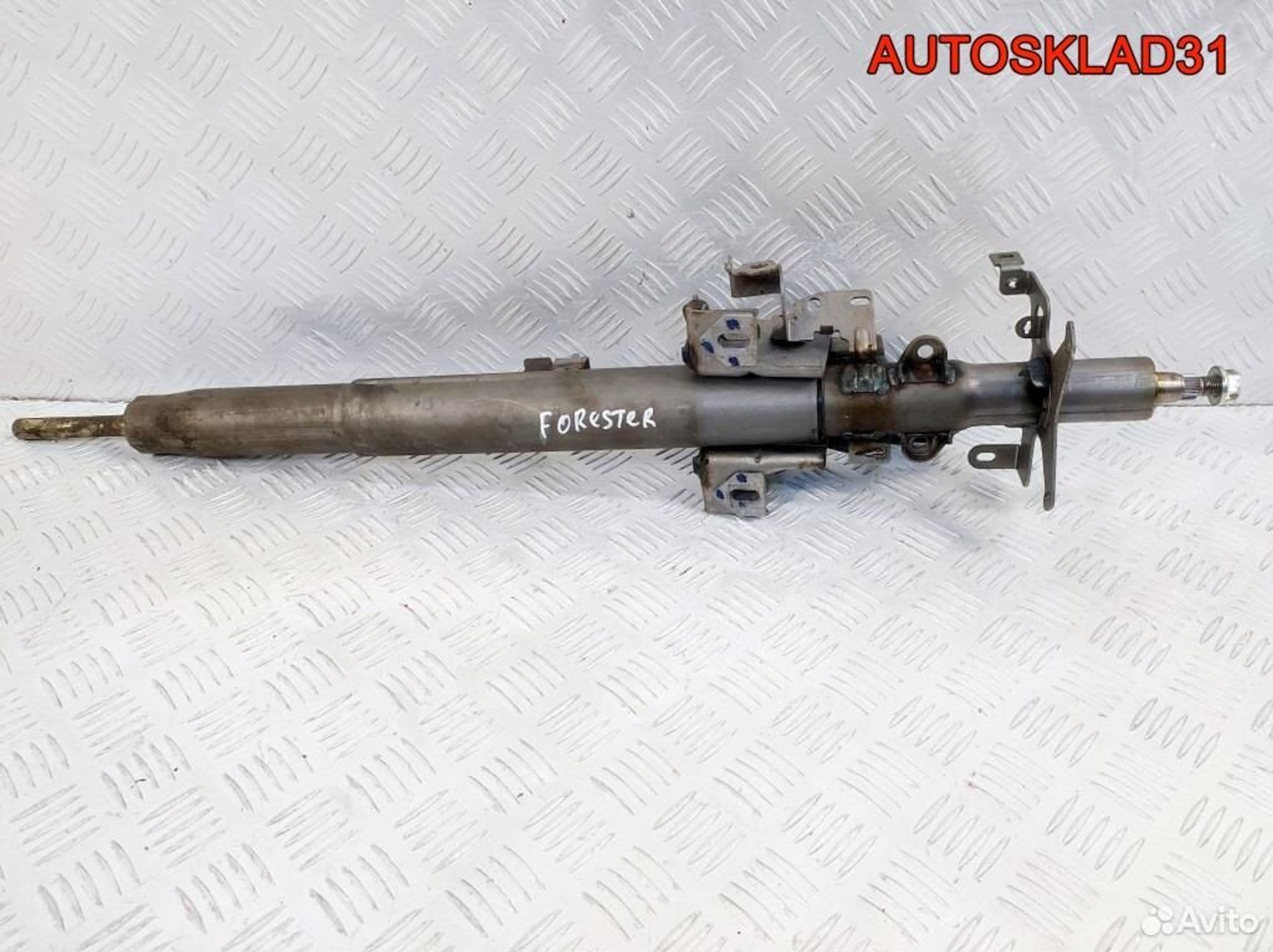 Колонка рулевая Subaru Forester S12 34500FG061, 1300 рублей, Дубовое