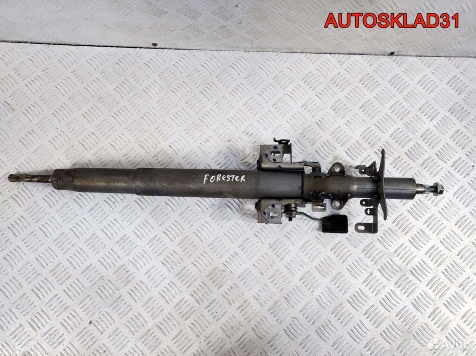 Колонка рулевая Subaru Forester S12 34500FG061, 1300 рублей, Дубовое