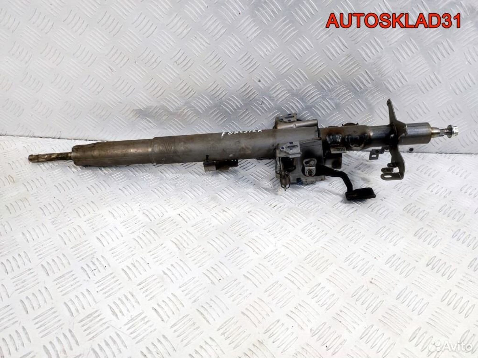 Колонка рулевая Subaru Forester S12 34500FG061, 1300 рублей, Дубовое