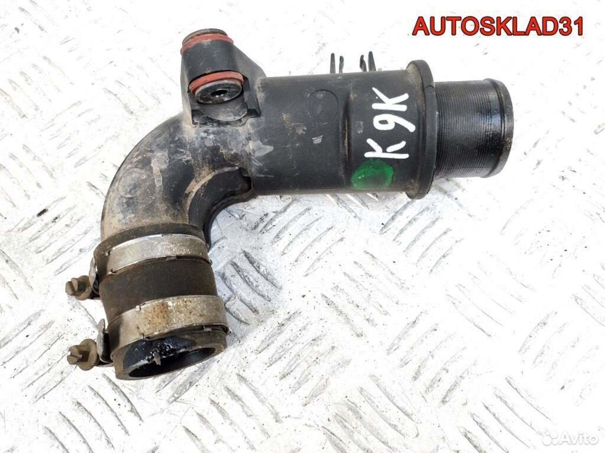 Патрубок интеркулера Renault Kango 8200164191, 1700 рублей, Дубовое