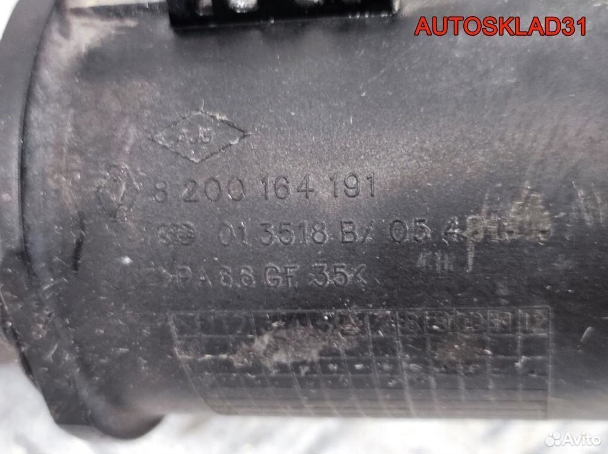 Патрубок интеркулера Renault Kango 8200164191, 1700 рублей, Дубовое