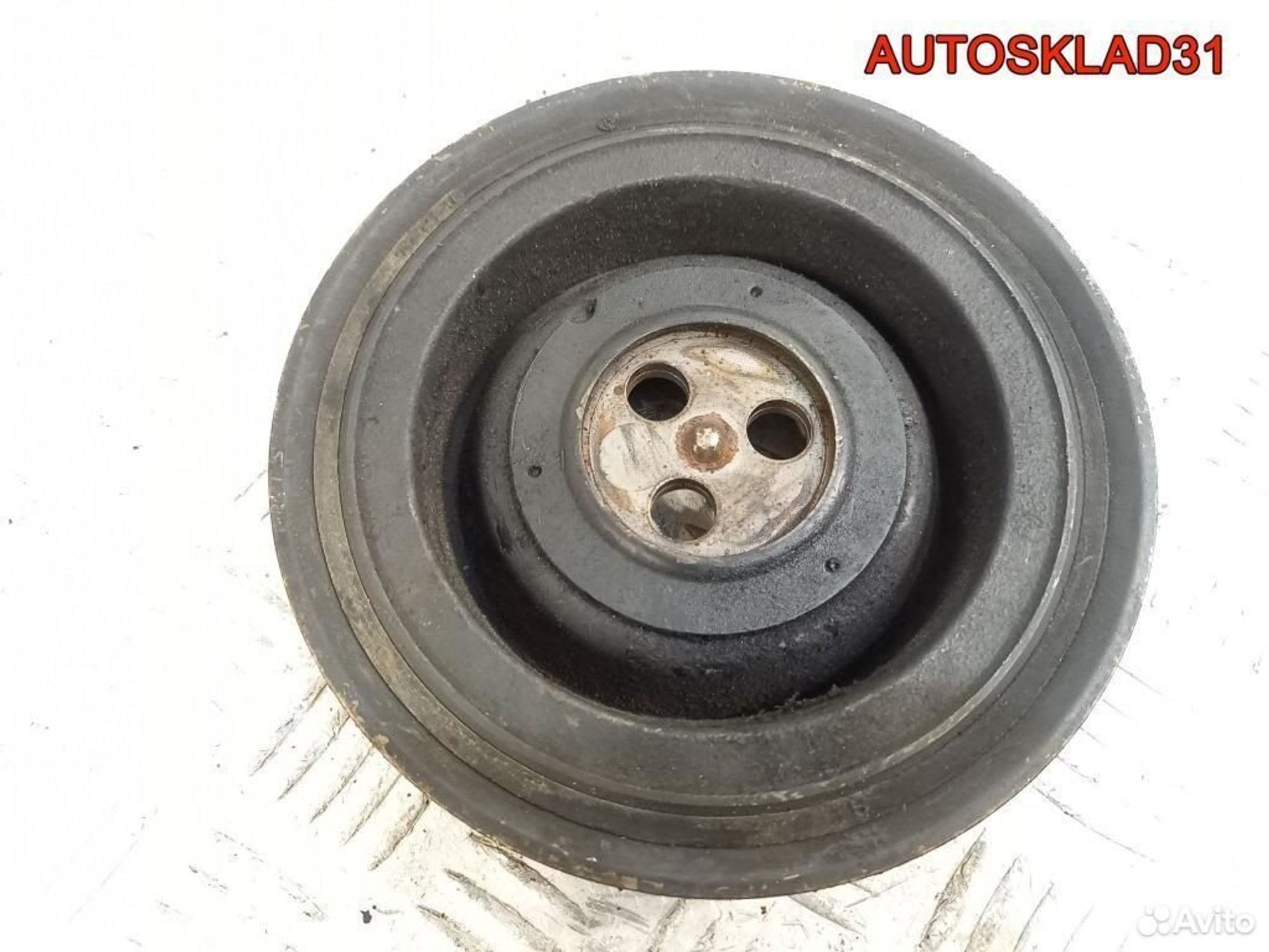 Шкив коленвала Ford Transit 2.4 Дизель YC1Q6B319AG, 2500 рублей, Дубовое