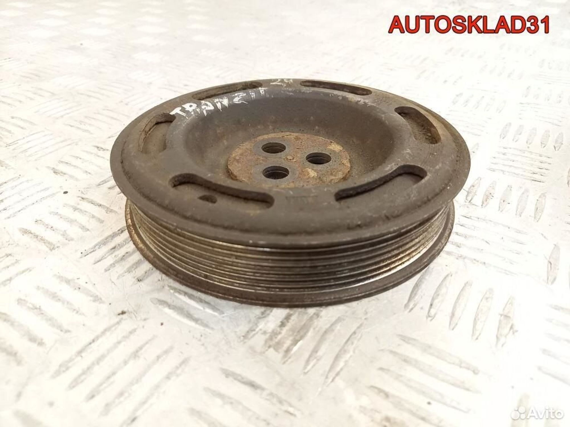 Шкив коленвала Ford Transit 2.4 Дизель YC1Q6B319AG, 2500 рублей, Дубовое