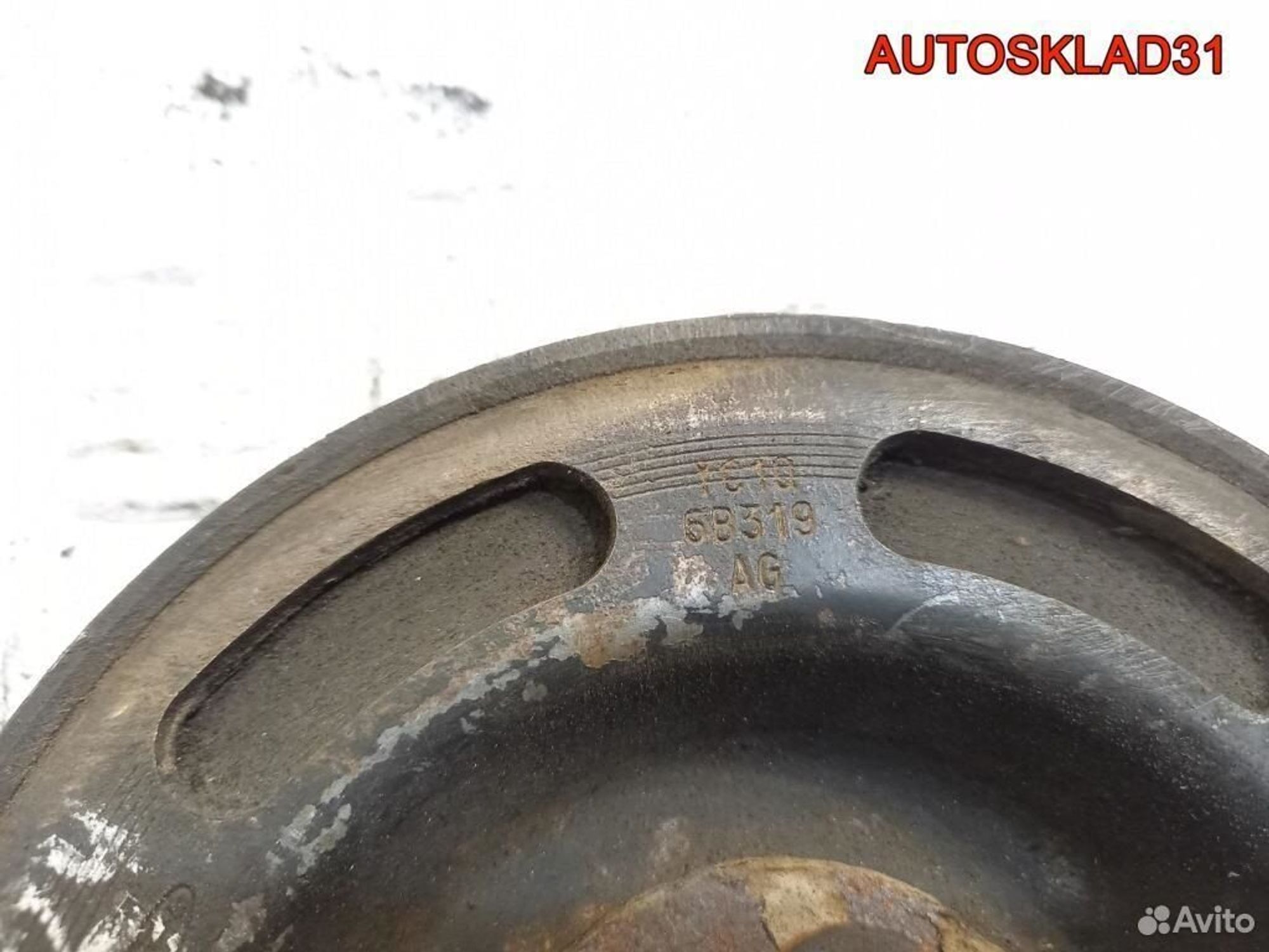 Шкив коленвала Ford Transit 2.4 Дизель YC1Q6B319AG, 2500 рублей, Дубовое