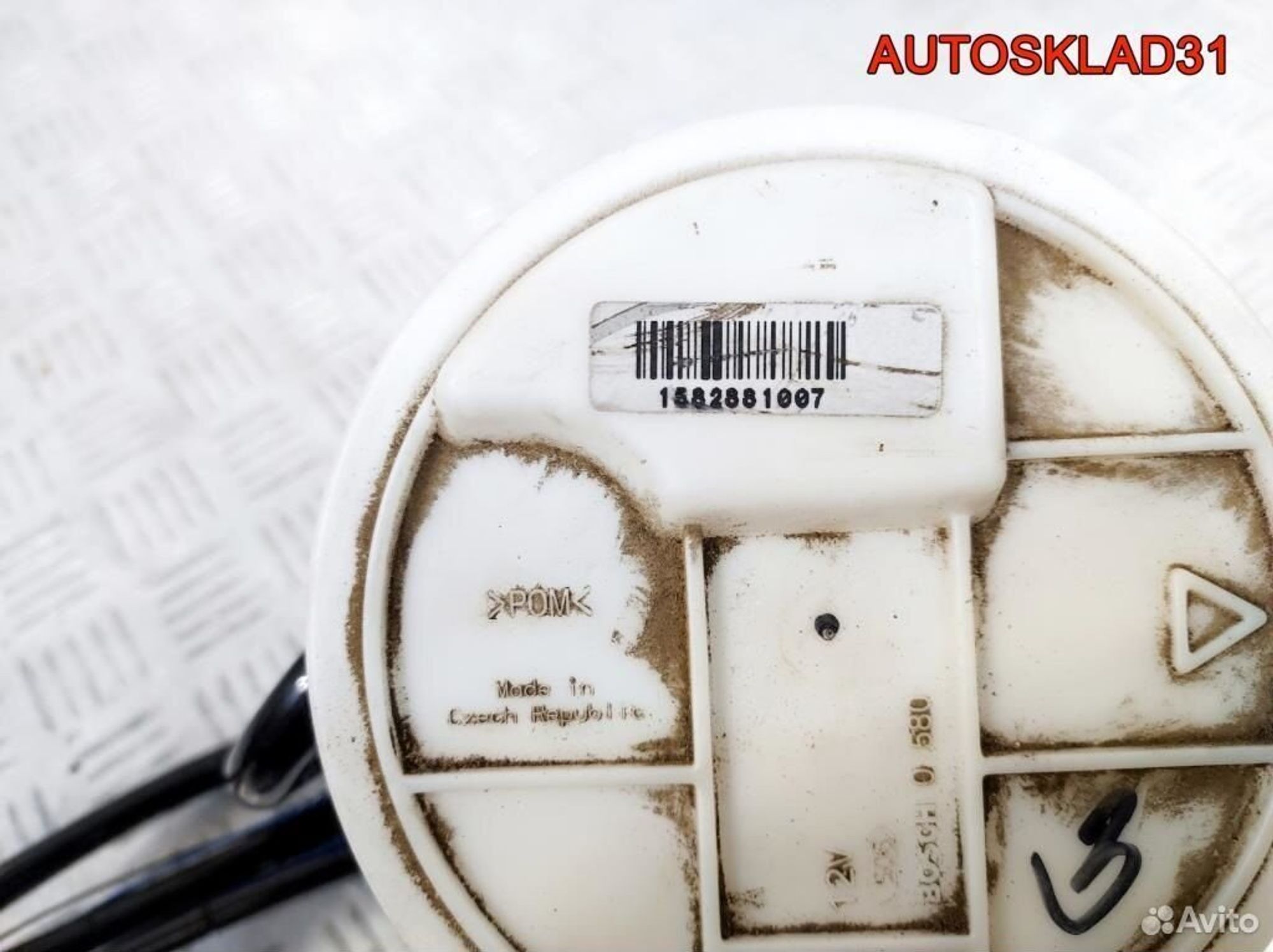 Насос топливный Mercedes W203 1582881007 Дизель, 3200 рублей, Дубовое