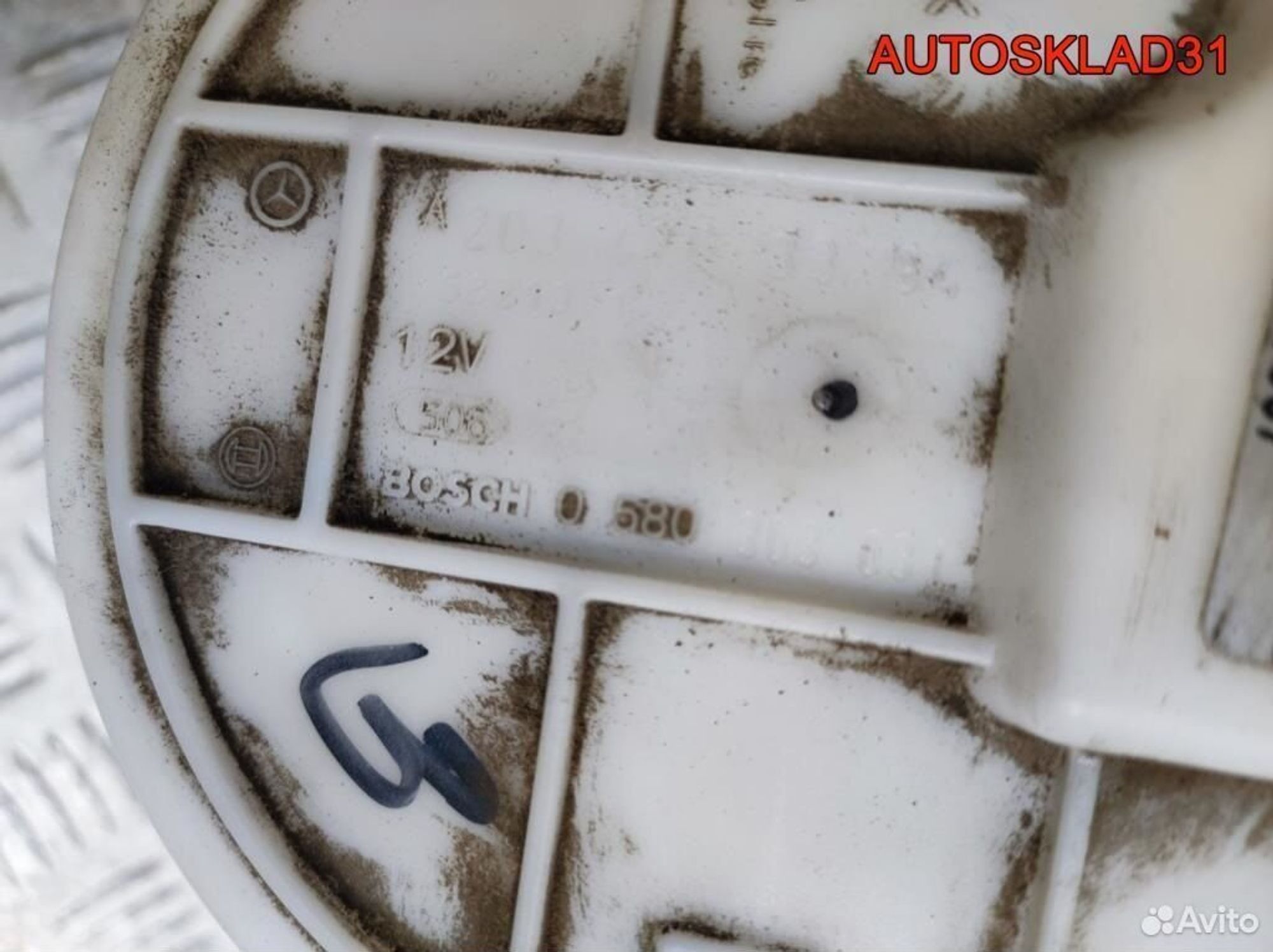 Насос топливный Mercedes W203 1582881007 Дизель, 3200 рублей, Дубовое