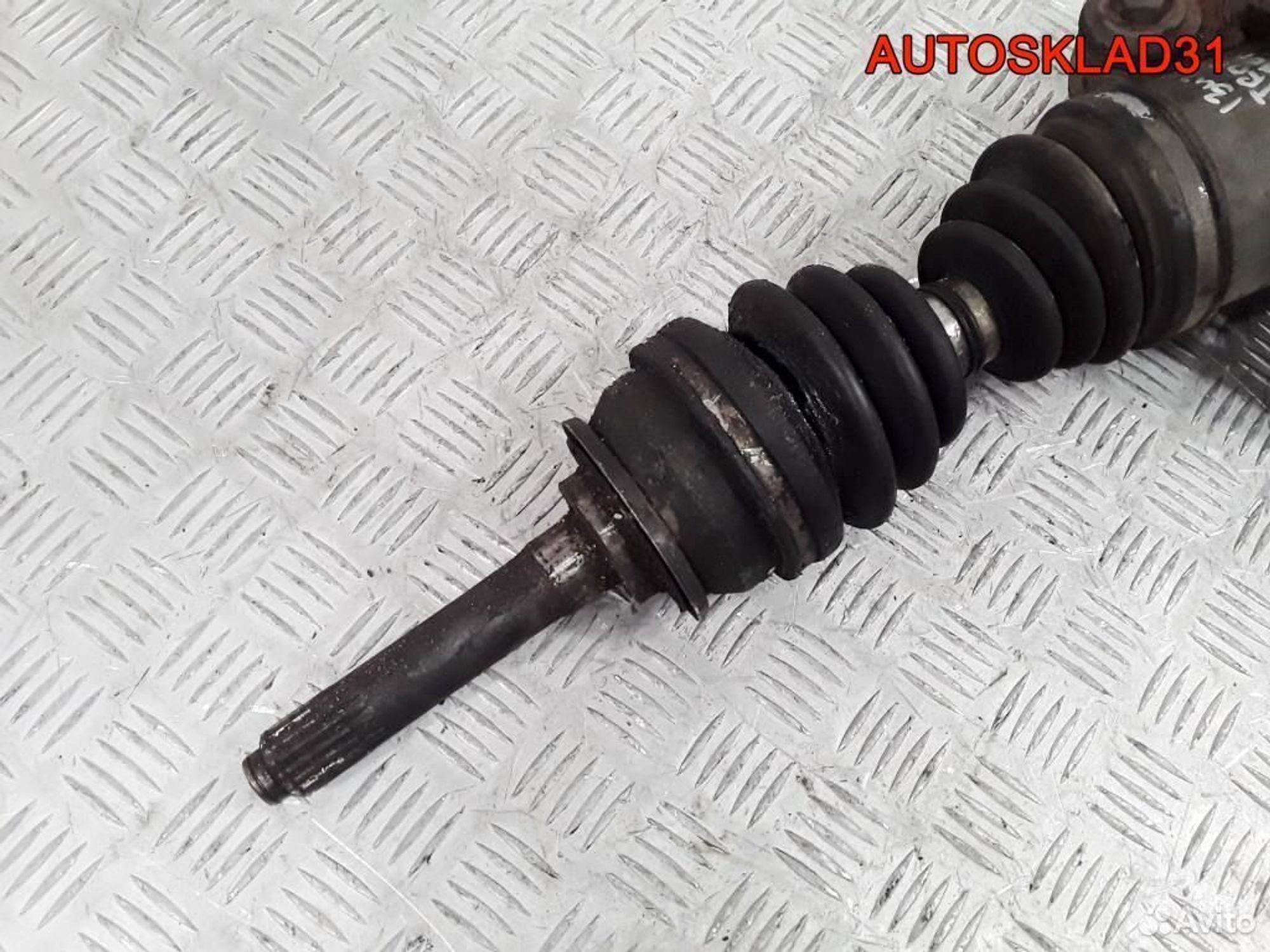 Привод передний левый для Isuzu Trooper 1990 2,8, 8100 рублей, Дубовое