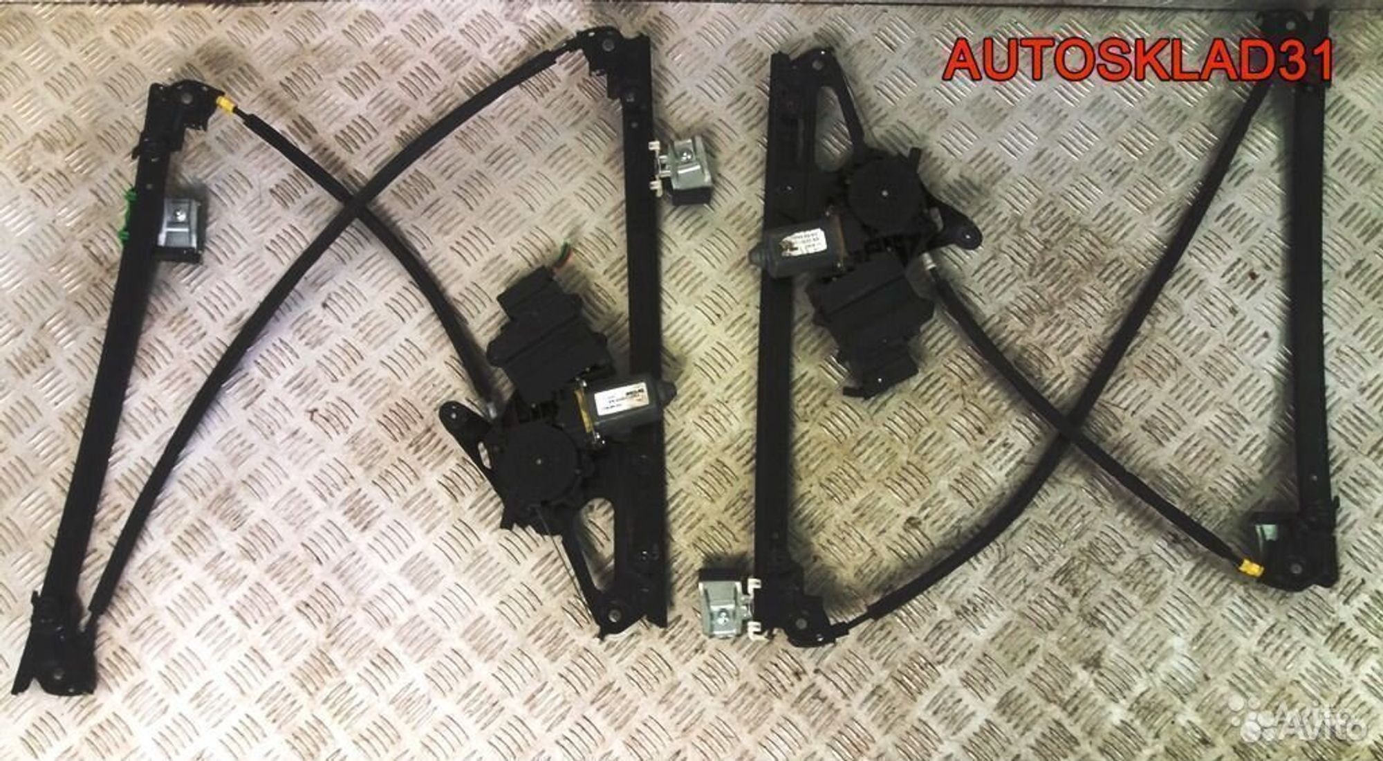 Механизм стеклоподъемника Seat Alhambra 7M0837461, 2500 рублей, Дубовое