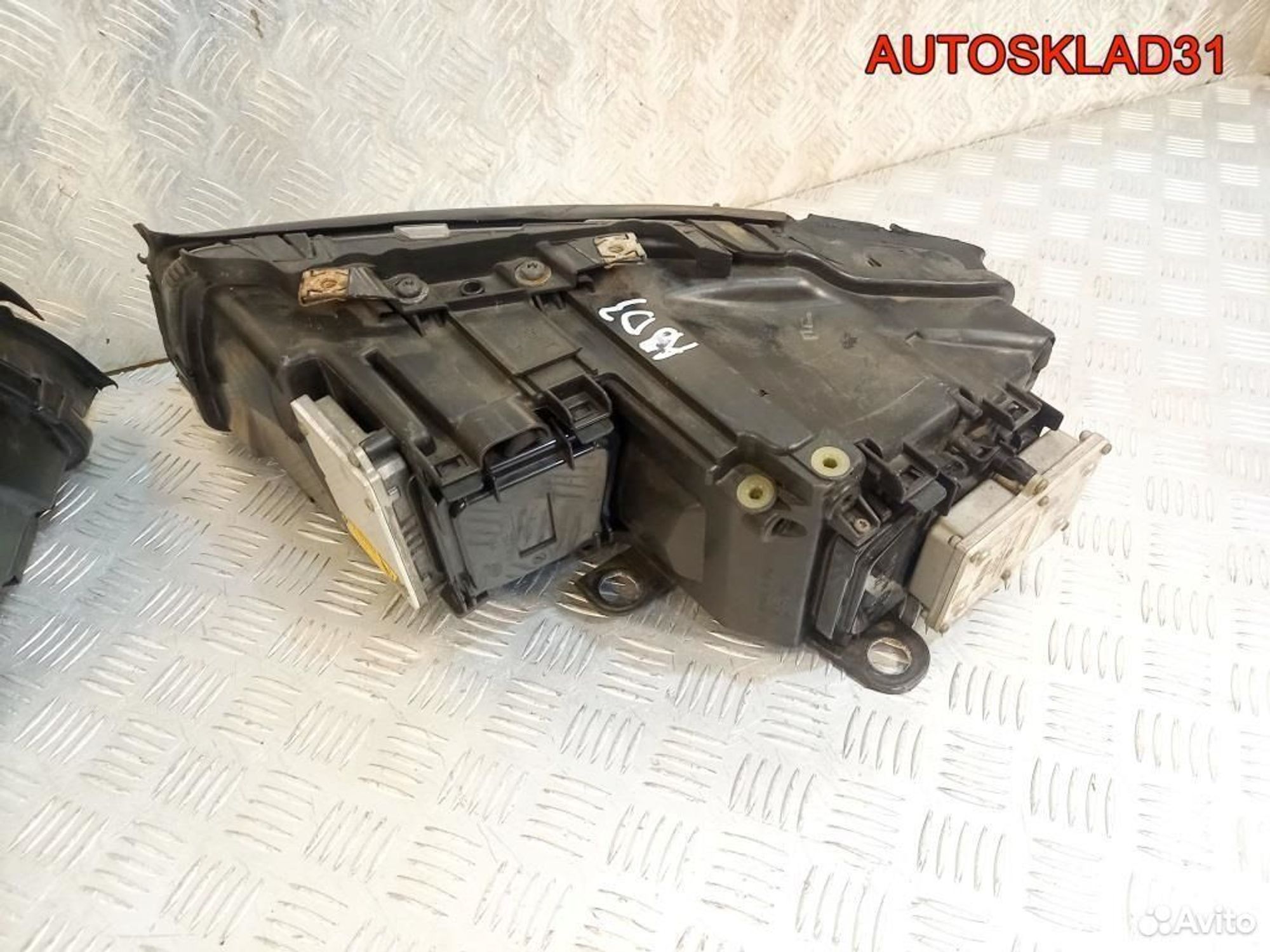 Фары адаптивный ксенон комплект Audi A8 D3 дорест, 50700 рублей, Дубовое